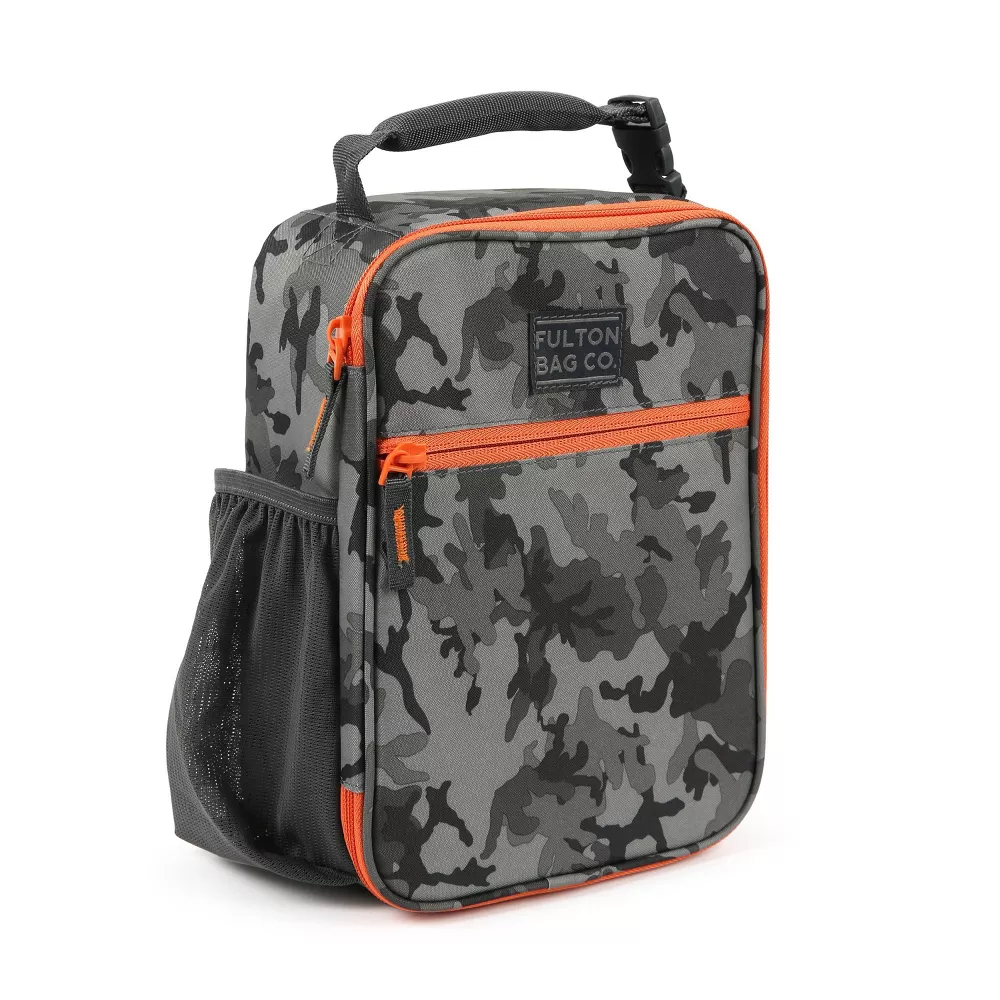 Fulton Bag Co. Upright Lunch Bag (Gray Camo) - Image 4