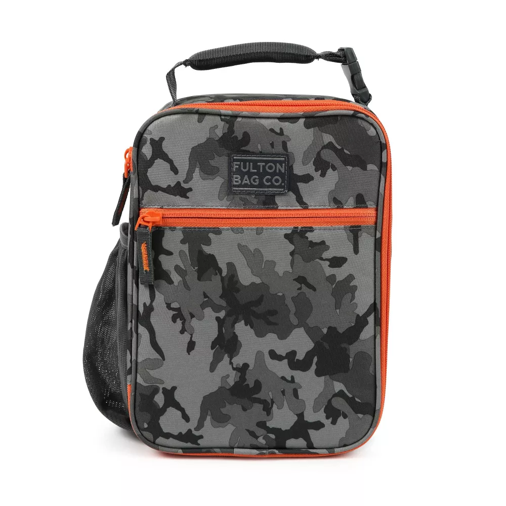 Fulton Bag Co. Upright Lunch Bag (Gray Camo)