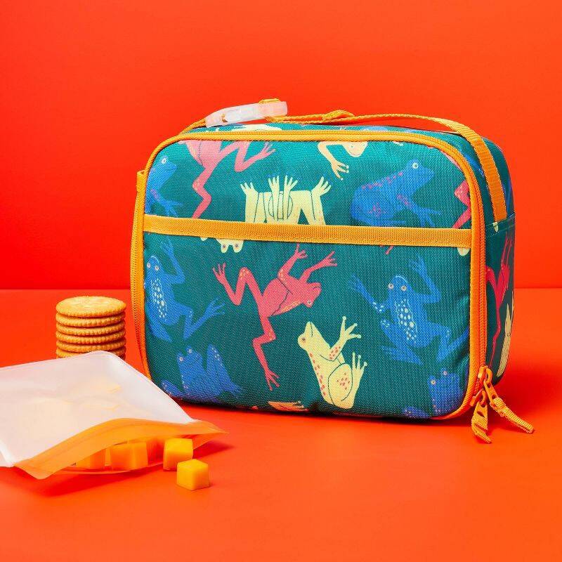 Kids' Classic Lunch Bag - Cat & Jack - Frog - Image 2