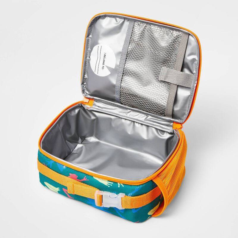 Kids' Classic Lunch Bag - Cat & Jack - Frog - Image 3