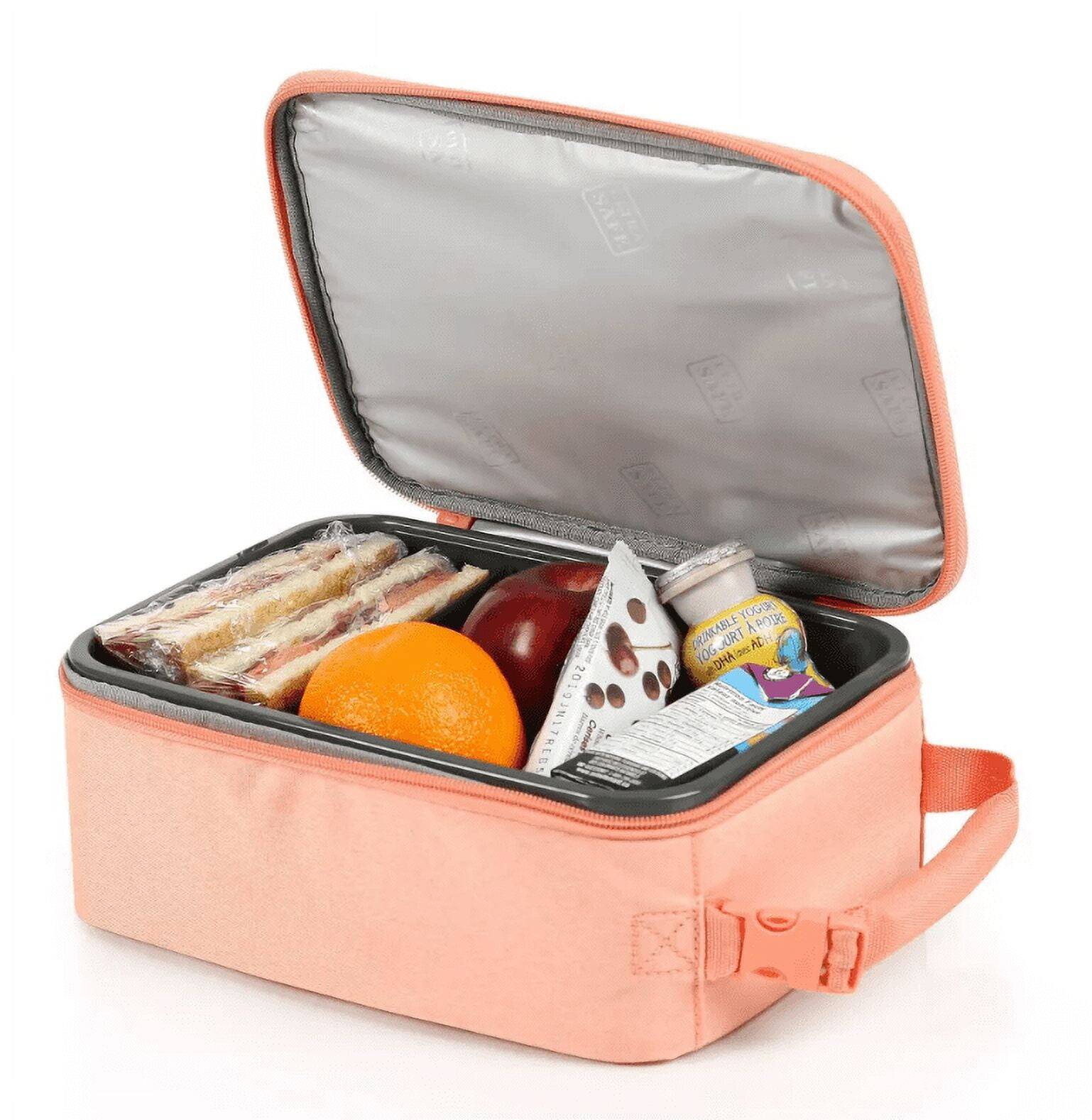 Fulton Bag Co. Upright Lunch Bag - Appricot - Image 3