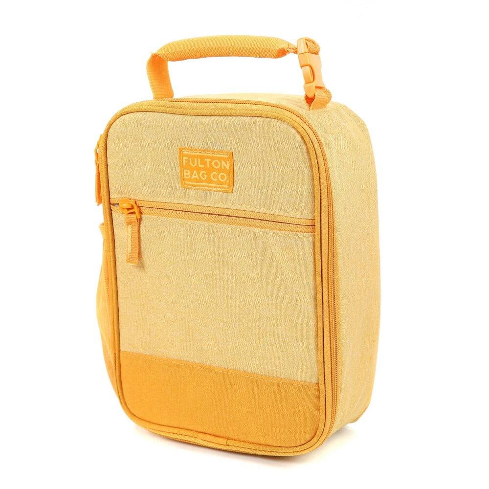 Fulton Bag Co. Upright Lunch Bag - Appricot - Image 4