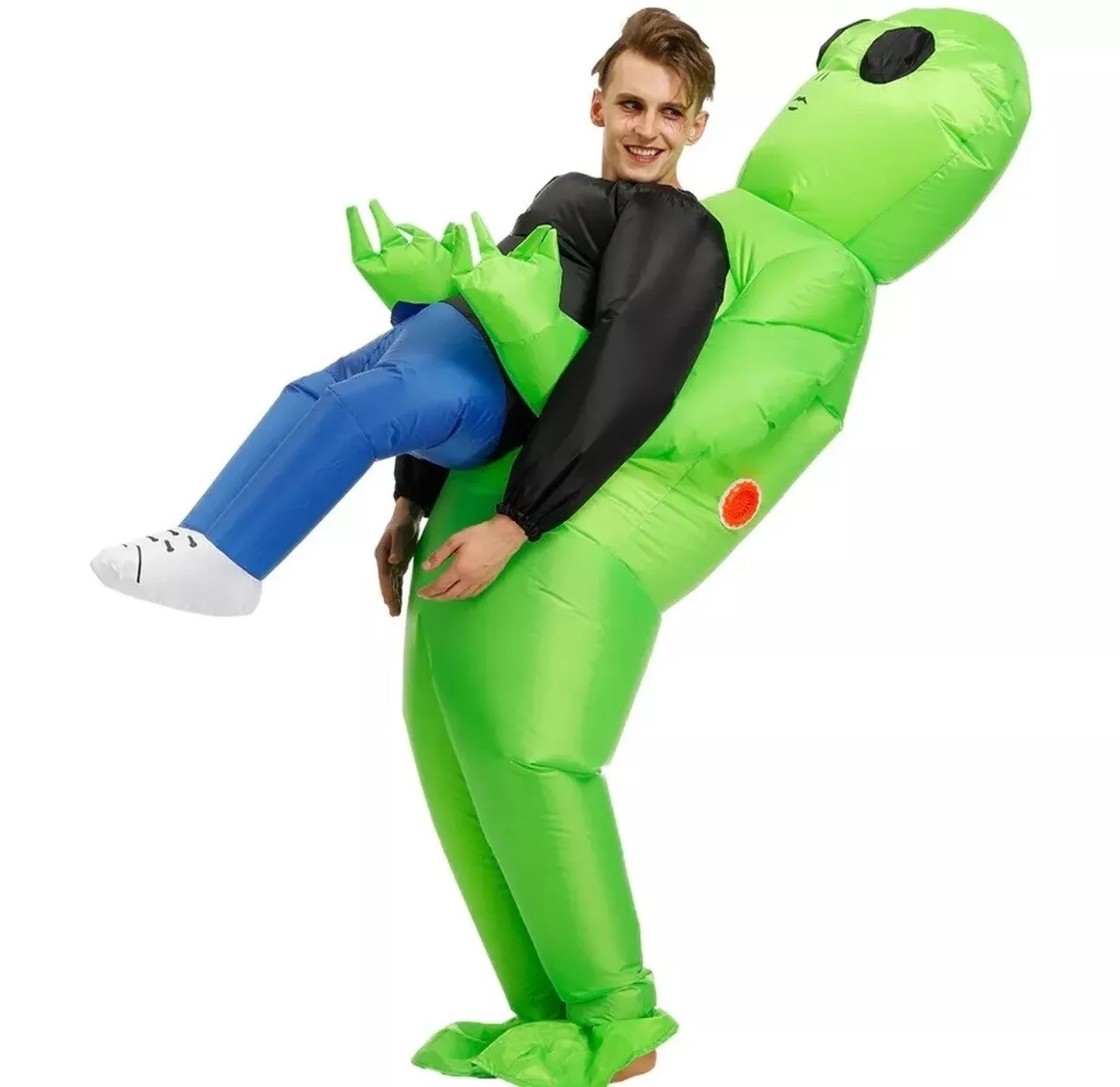 Inflatable Alien Costume Adult - Image 4