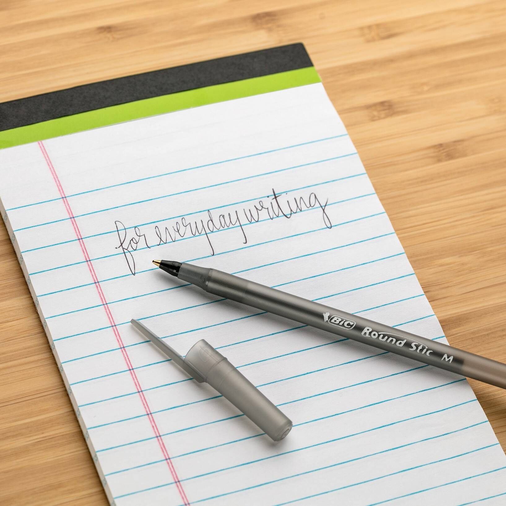 BIC 10pk Xtra Life Ballpoint Pens Medium Tip Black ink - Image 5