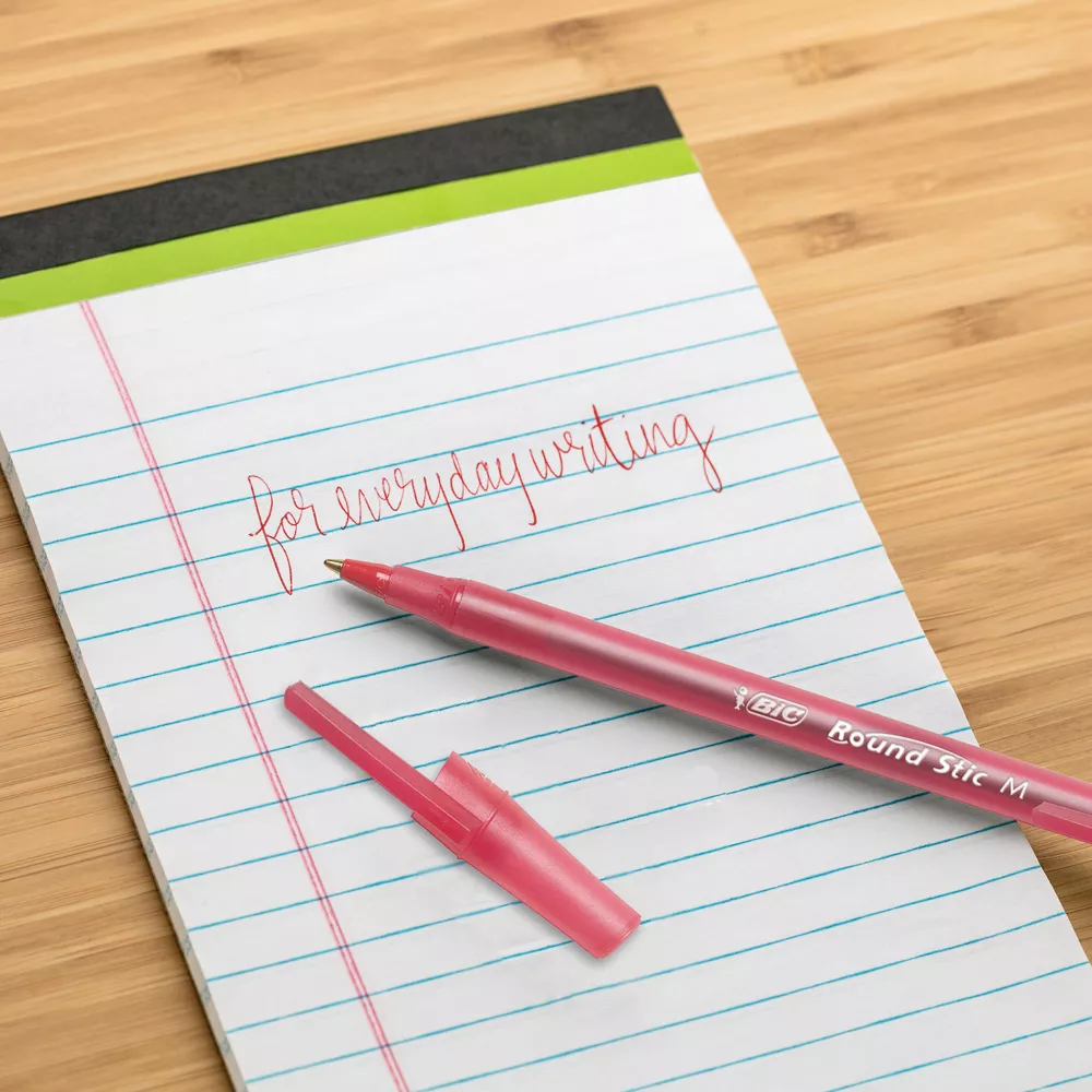 BIC 10pk Xtra Life Ballpoint Pens Medium Tip Black ink - Image 8