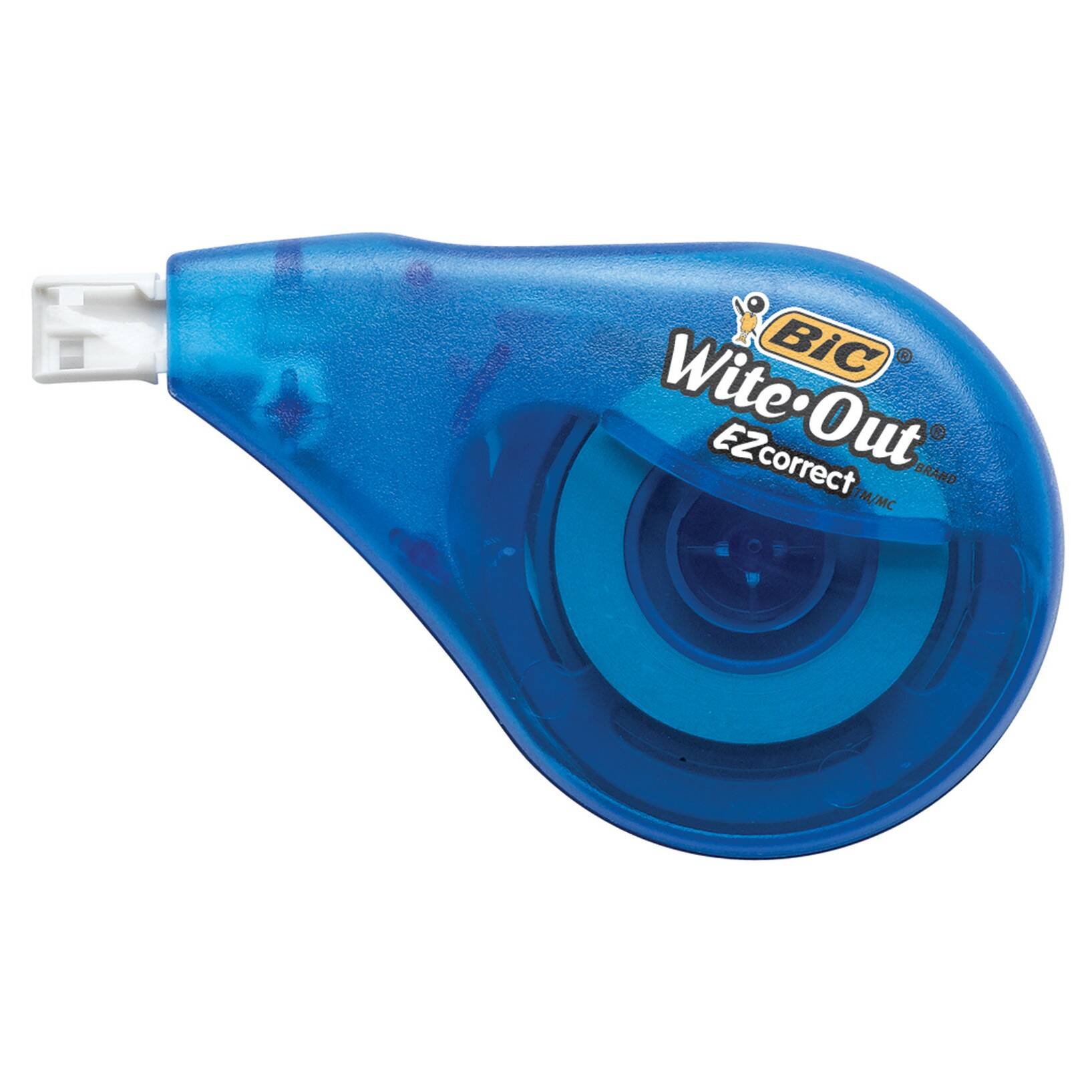 BiC Wite-Out Correction Tape 2ct Pink/Blue - Image 2