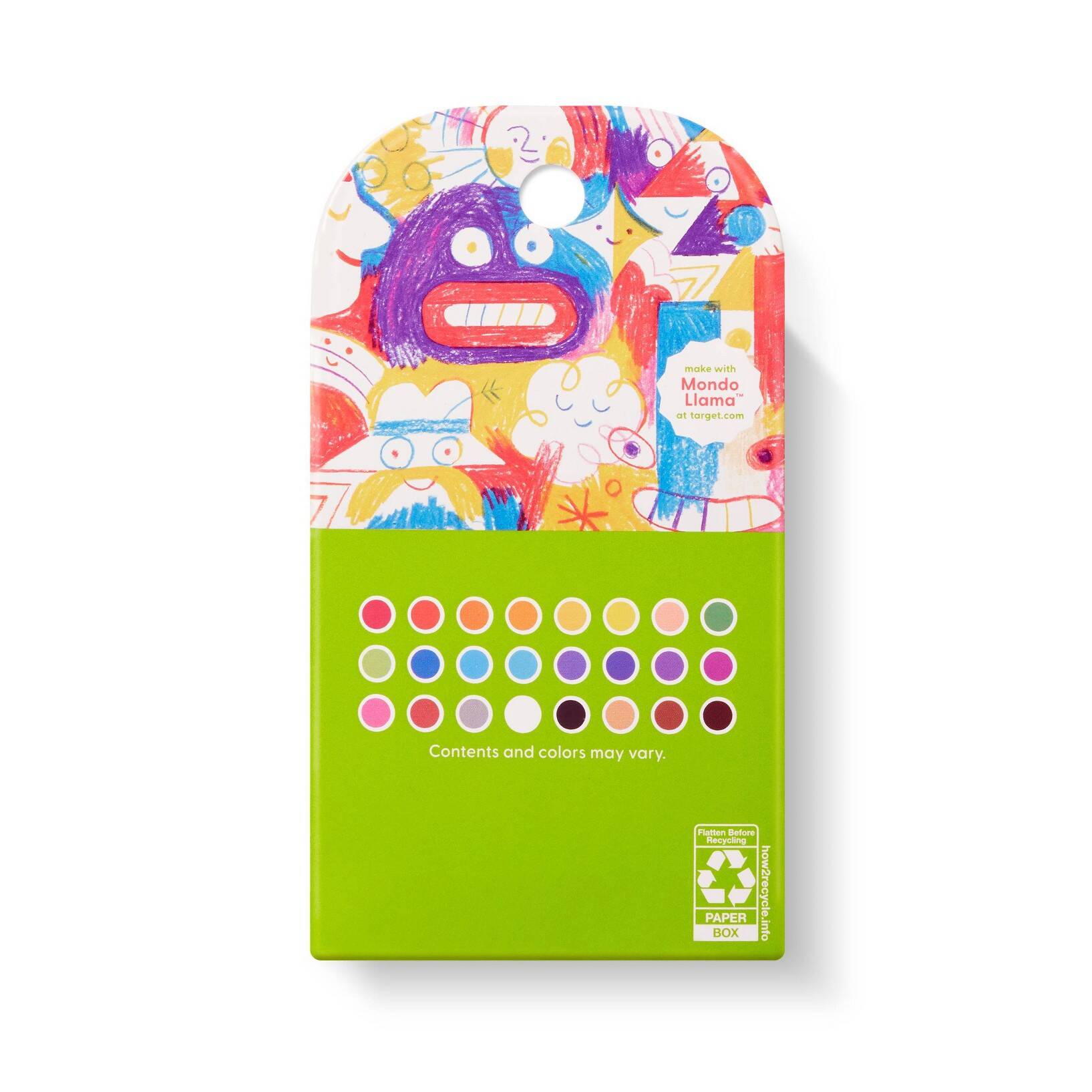 24ct Crayons Classic Colors - Mondo Llama™ - Image 4