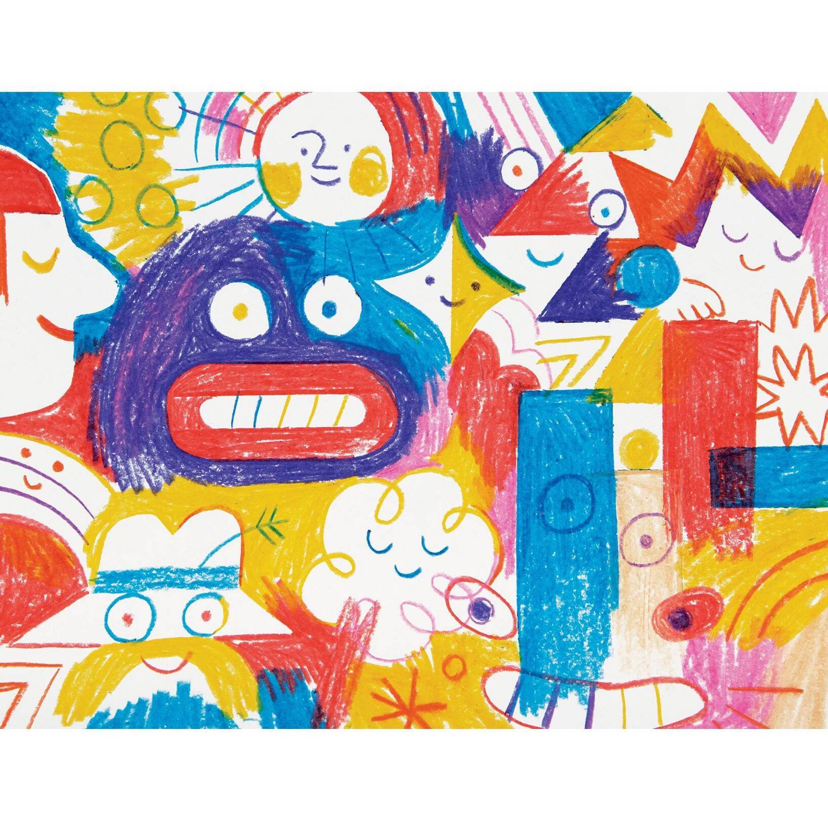 24ct Crayons Classic Colors - Mondo Llama™ - Image 6