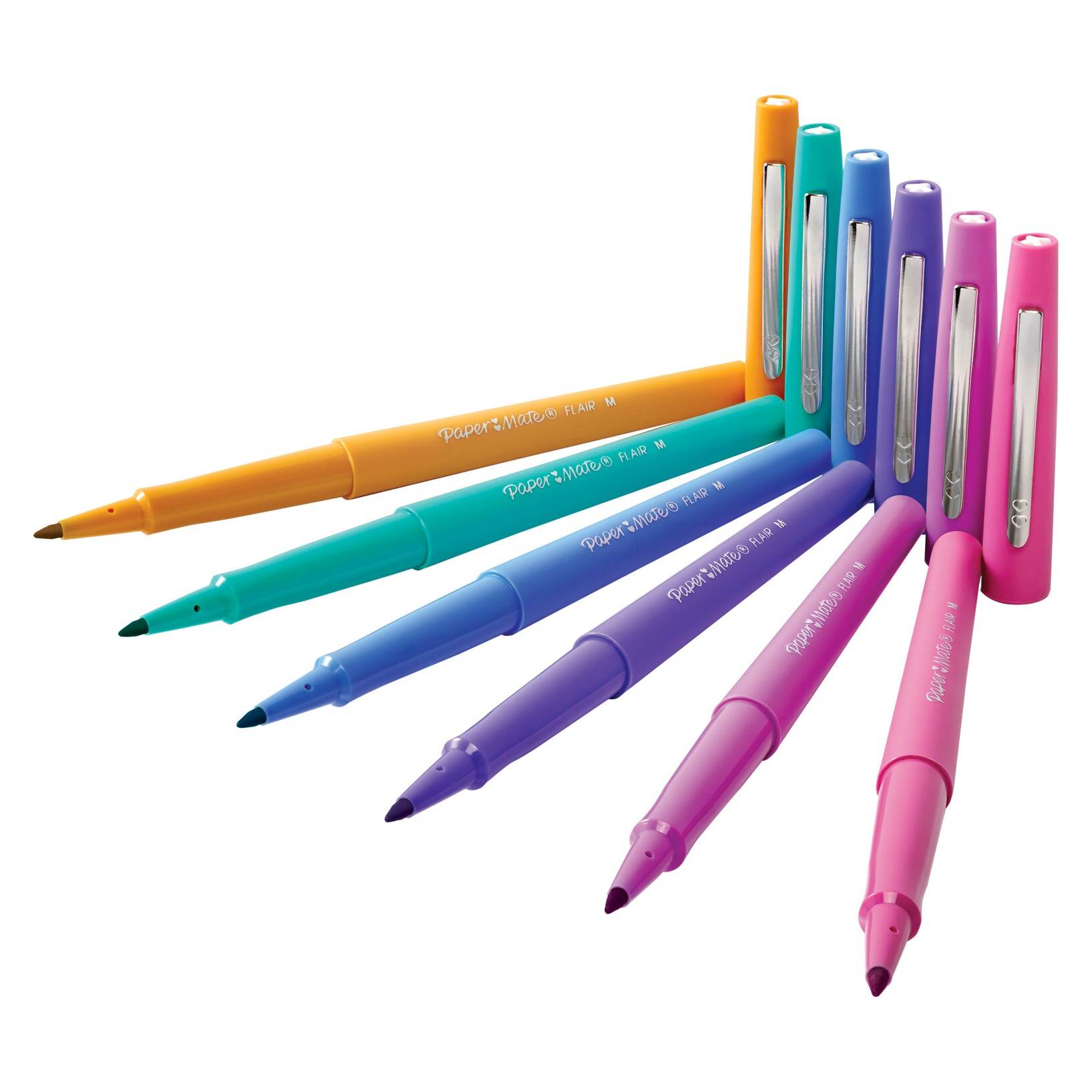 Paper Mate Flair Candy Pop 6pk Felt Pens 0.7mm Medium Tip Multicolored - Image 2