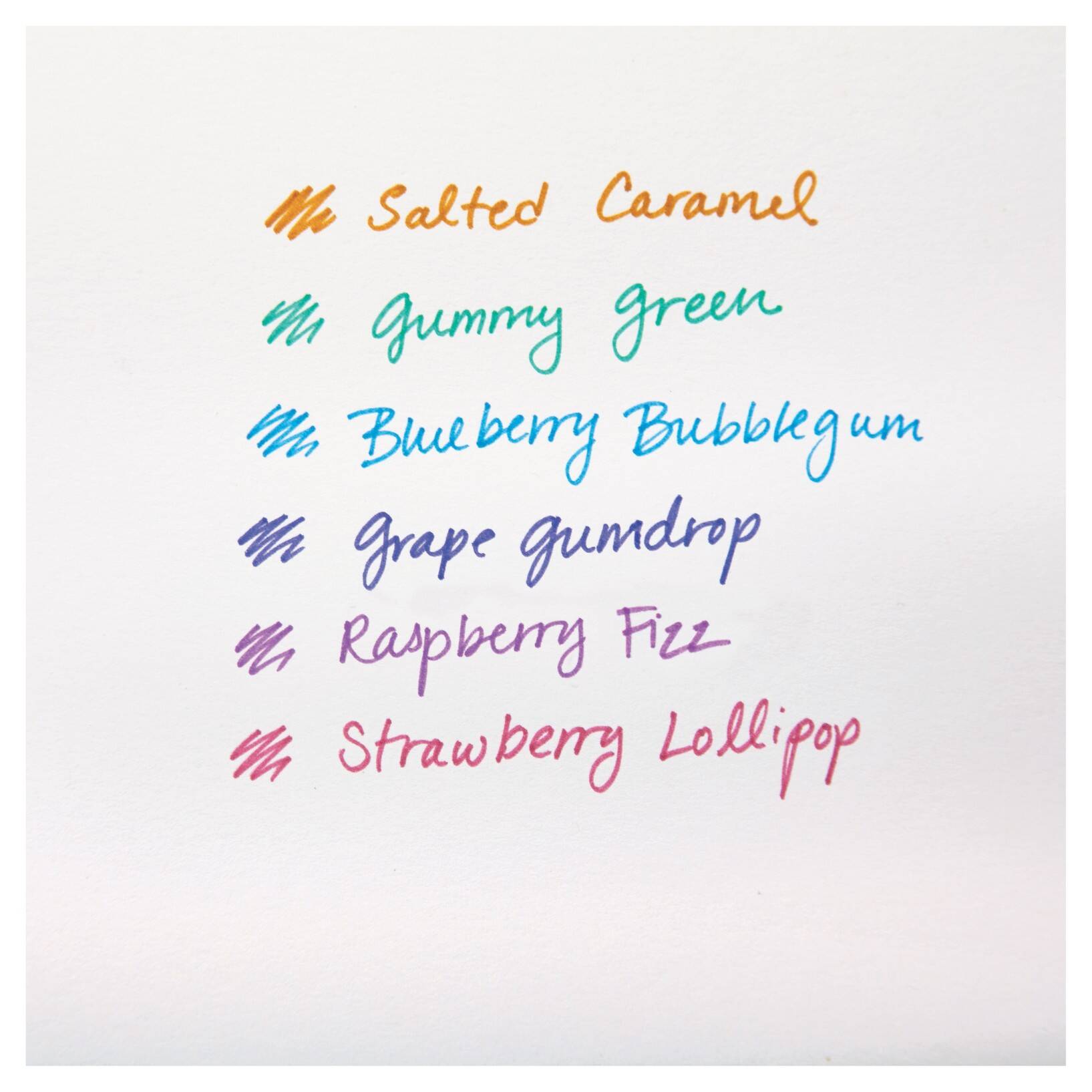 Paper Mate Flair Candy Pop 6pk Felt Pens 0.7mm Medium Tip Multicolored - Image 4