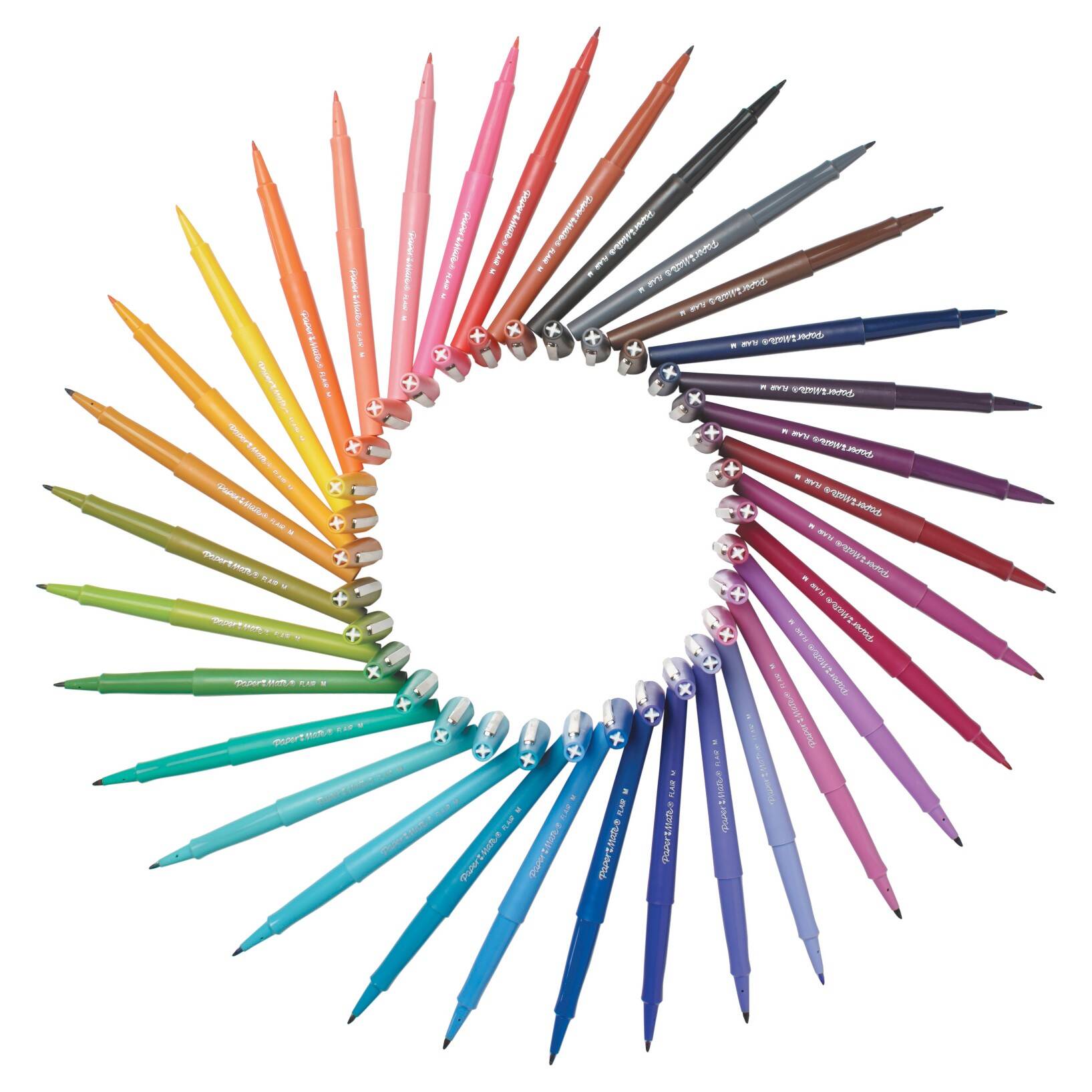 Paper Mate Flair Candy Pop 6pk Felt Pens 0.7mm Medium Tip Multicolored - Image 6