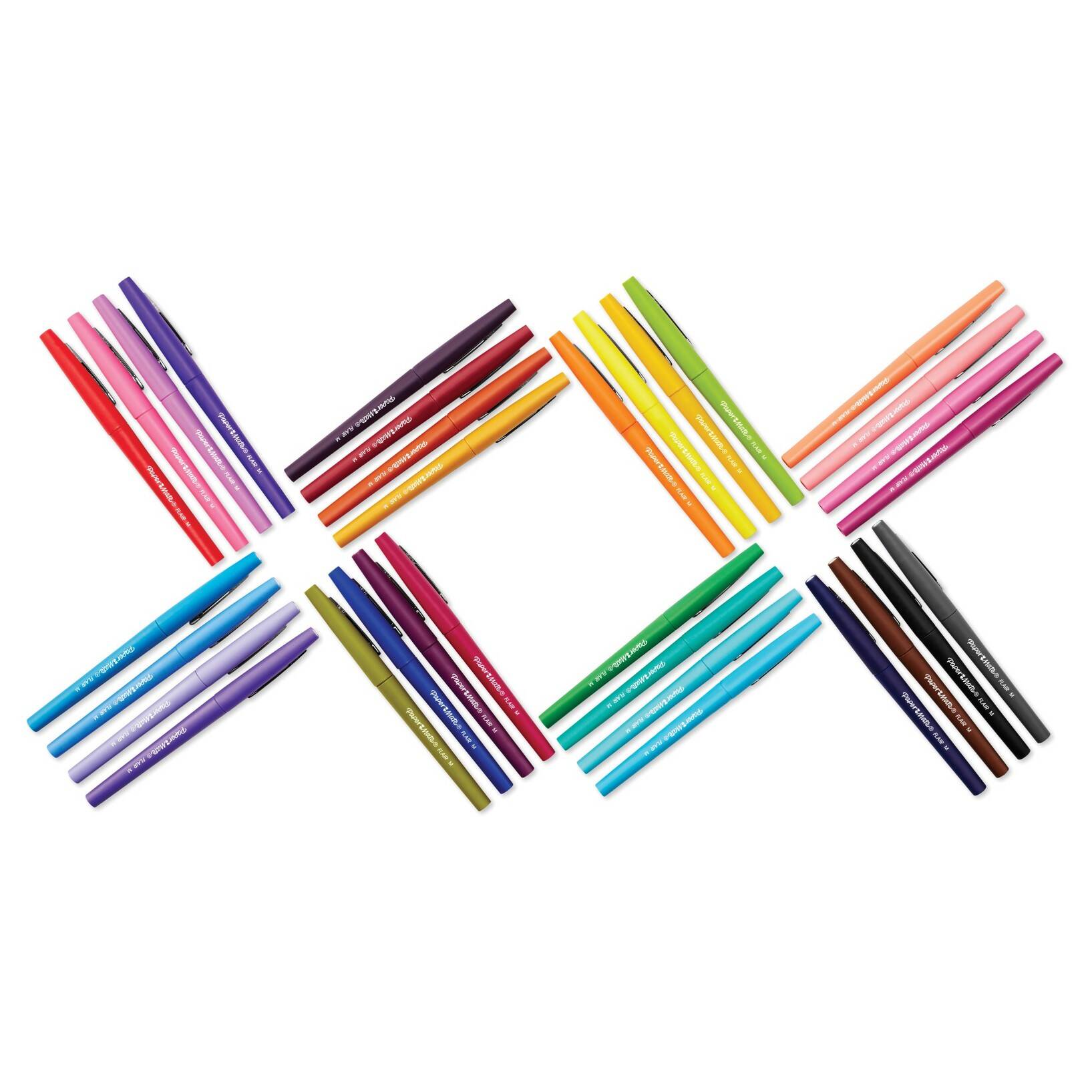 Paper Mate Flair Candy Pop 6pk Felt Pens 0.7mm Medium Tip Multicolored - Image 7