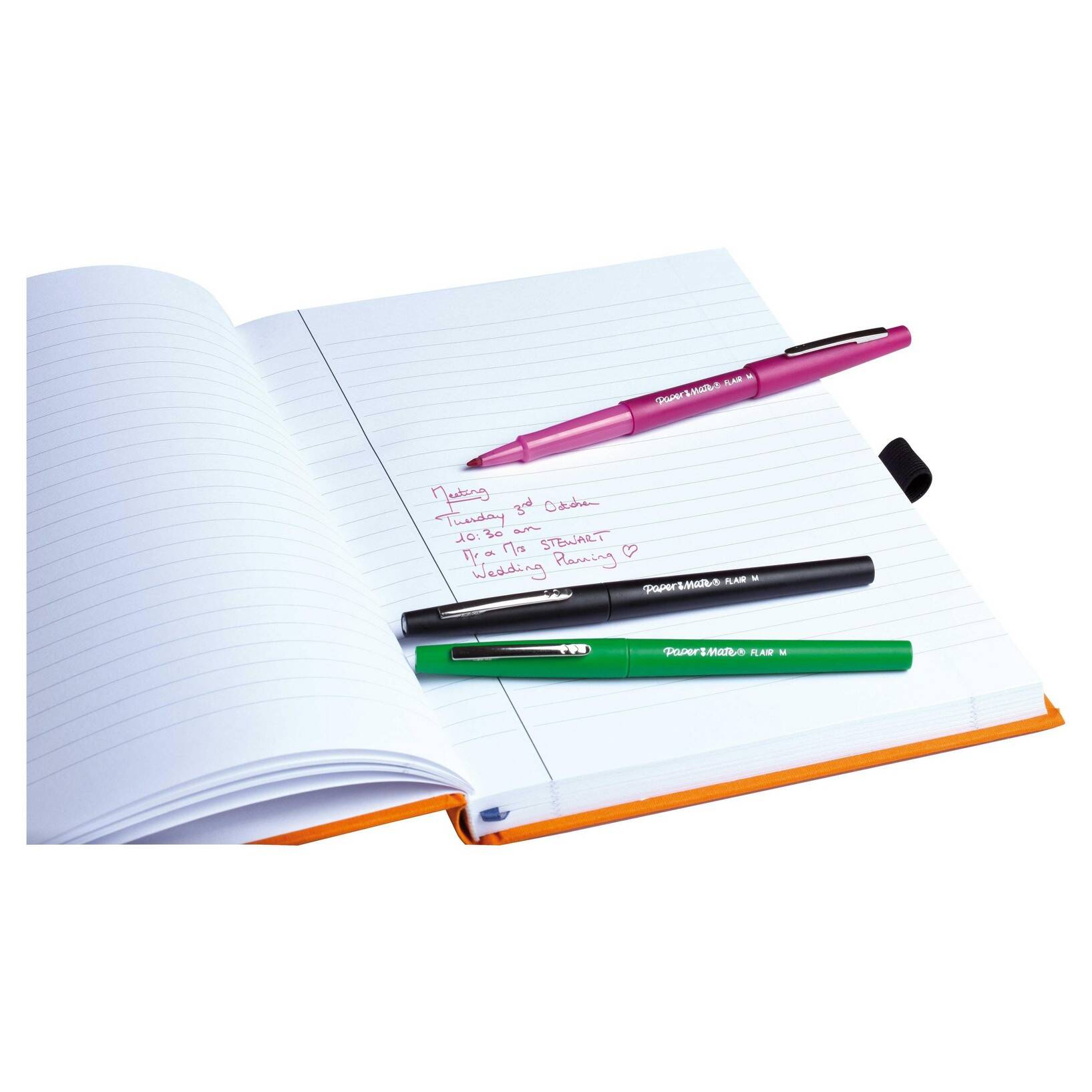 Paper Mate Flair Candy Pop 6pk Felt Pens 0.7mm Medium Tip Multicolored - Image 8