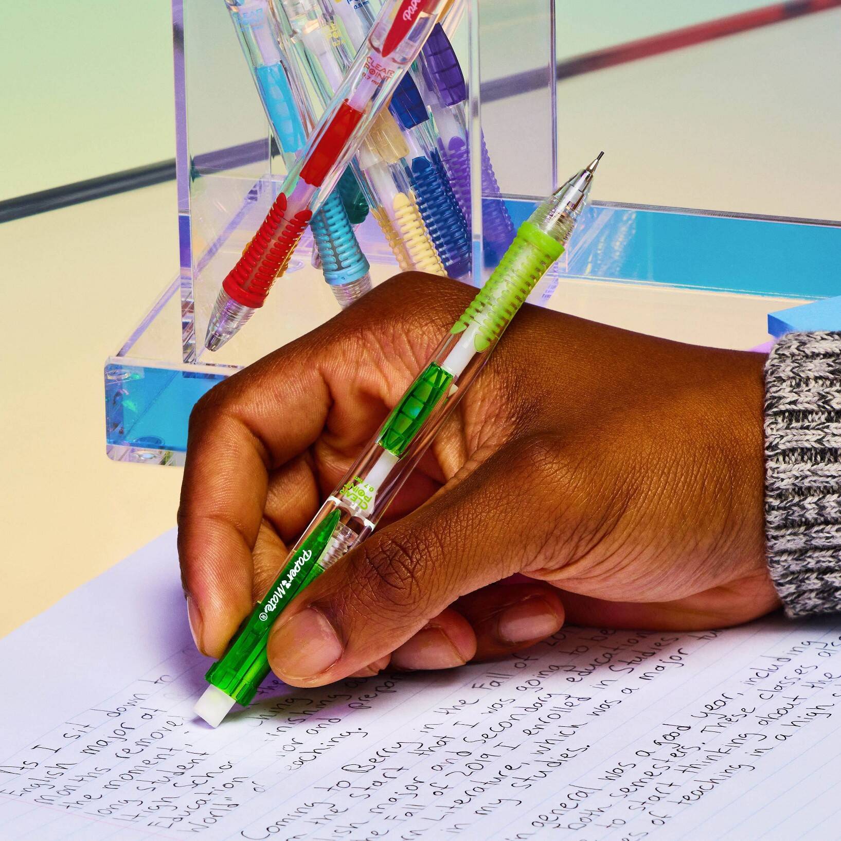 Paper Mate Clear Point 10pk 2 Mechanical Pencils 0.7mm Multicolored - Image 4