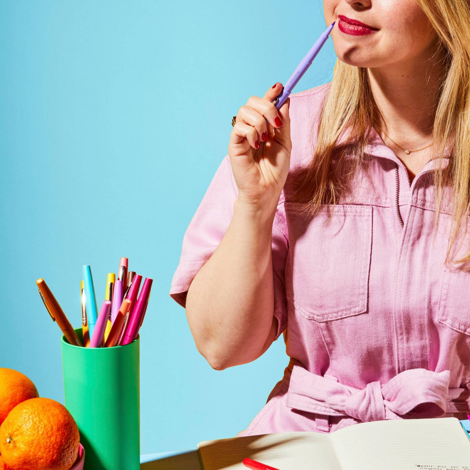 Paper Mate Flair 16pk Scented Felt Pens 0.7mm Medium Tip Multicolored - Image 2