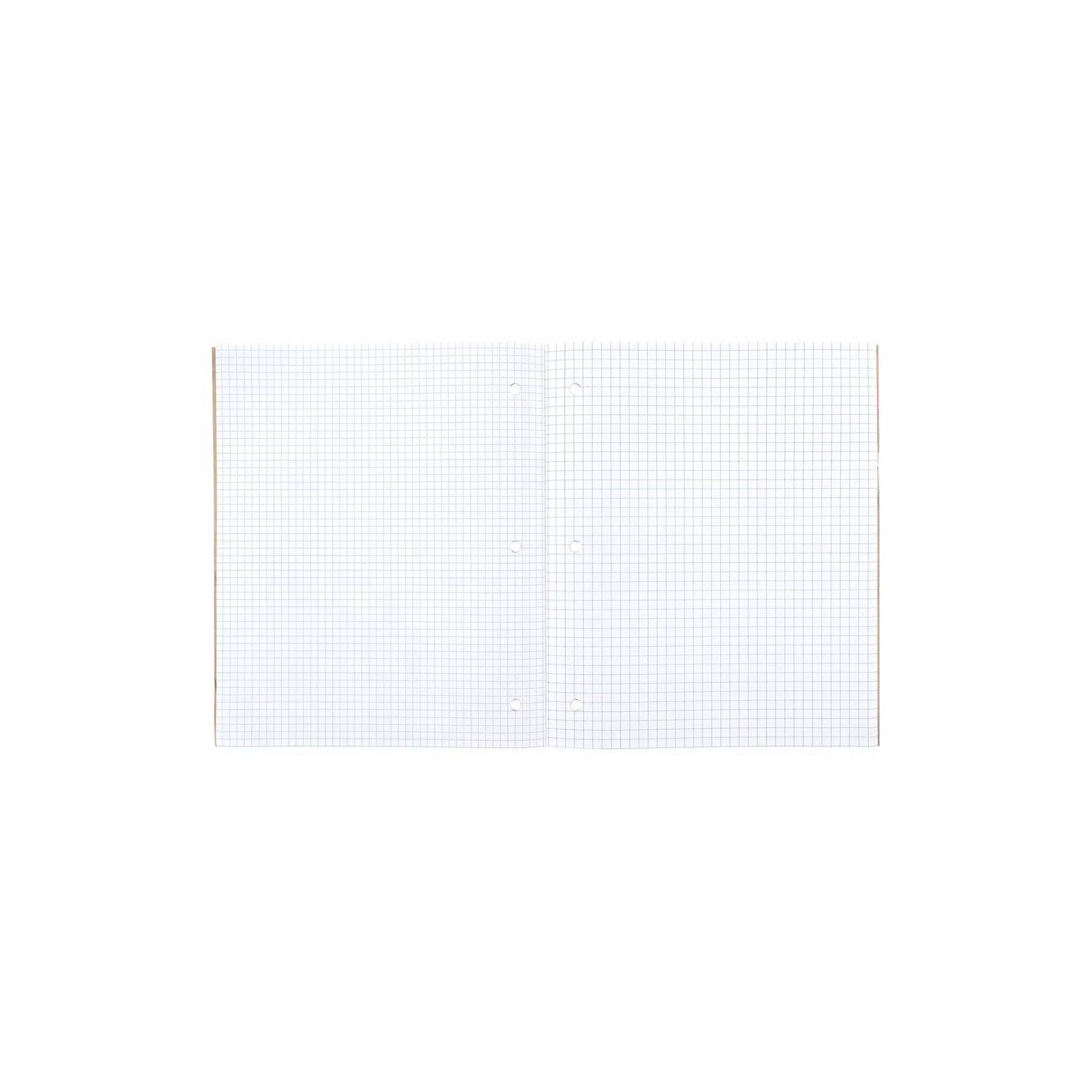 Reversible Quad Ruled Composition Notebook 8.5" x 11" 80 Sheets - Image 3