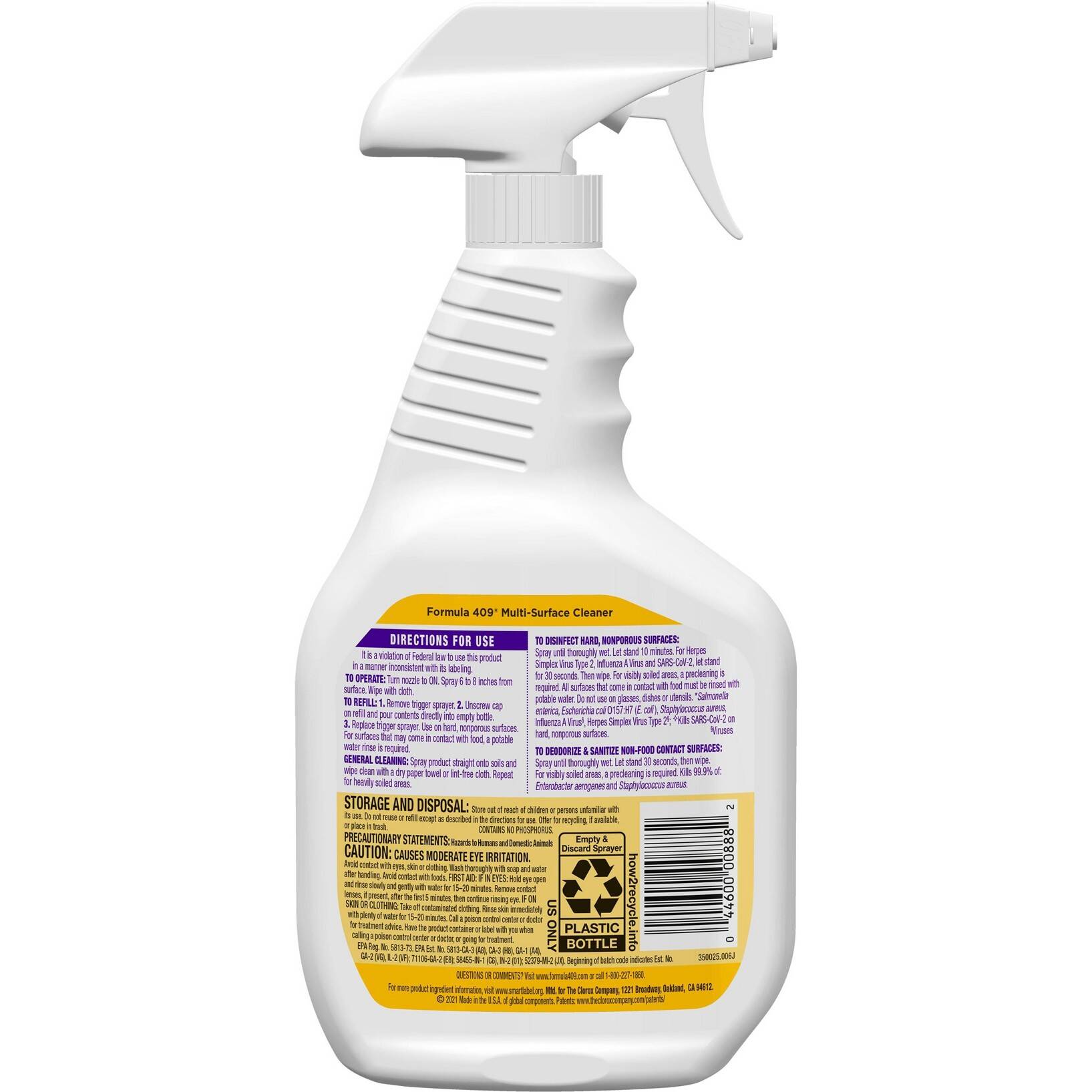 Formula 409 Lemon Multi-Surface Cleaner Spray Bottle - 32oz - Image 3