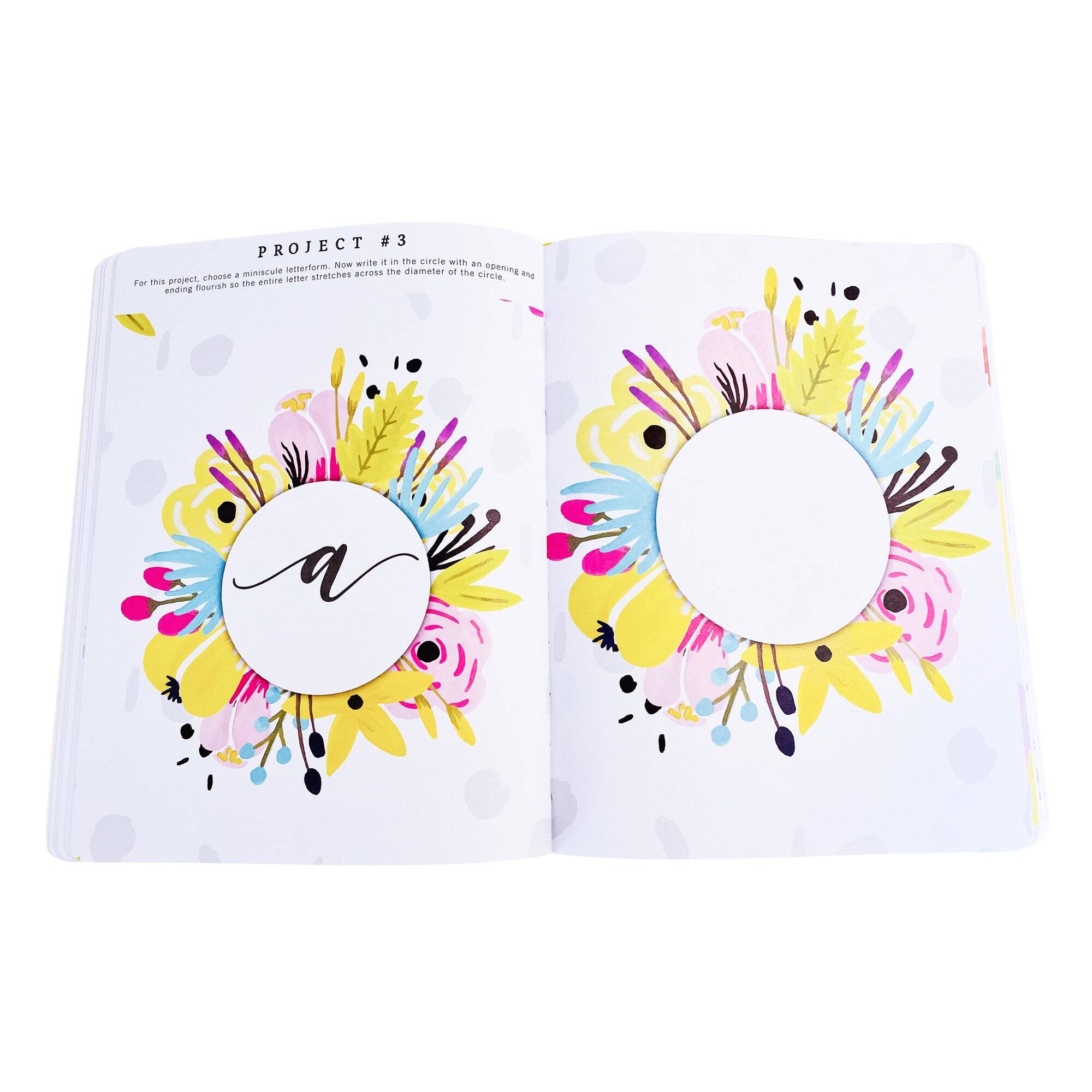 Piccadilly Calligraphy Made Easy Journal 7.4 x 9.6" 176 Pages Paper Multicolor - Image 4