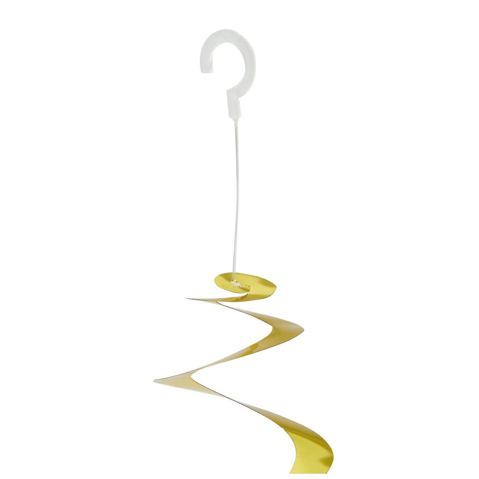 Blue Panda 30 Pack Happy Birthday Swirl Decorations, Hanging Party Streamers, 35-38" - Image 4