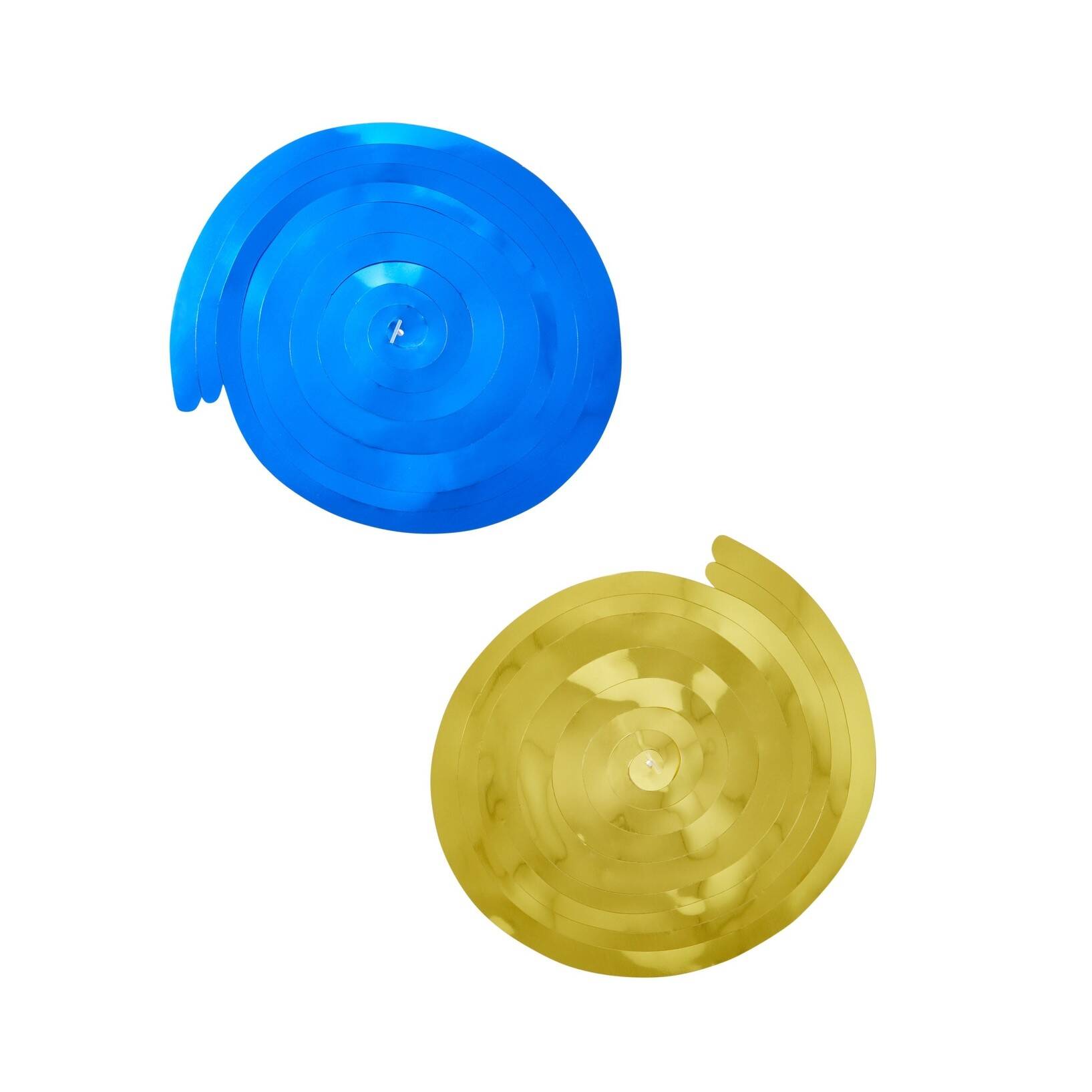 Blue Panda 30 Pack Happy Birthday Swirl Decorations, Hanging Party Streamers, 35-38" - Image 6