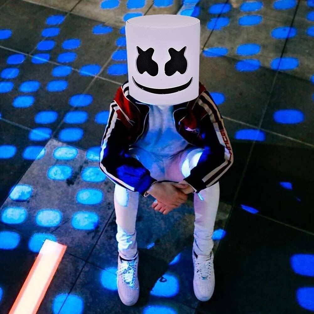 Music Festival Full Head Light Up Masks Halloween LED DJ Mask for Man Women Kids Thanksgiving Christmas Halloween - Image 9