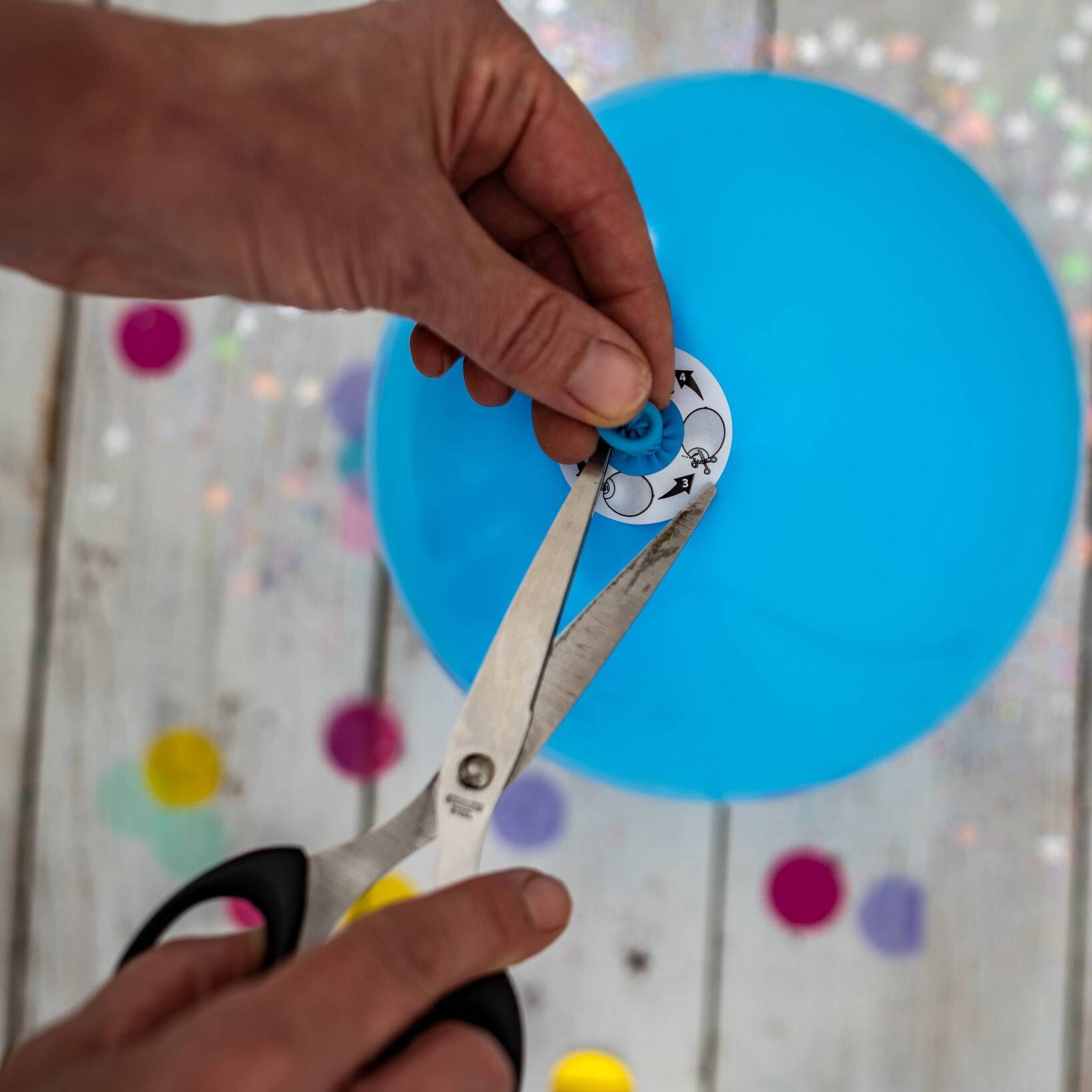 15ct illooms LED Light Up Mixed Solid Balloon - Image 8