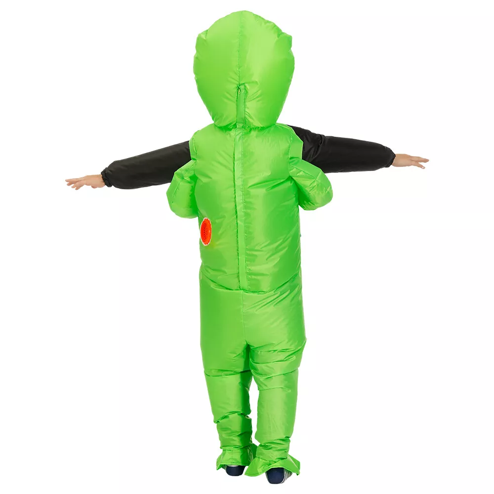 Alien Costume Inflatable Pick Me Up Blow up Costume - Image 4