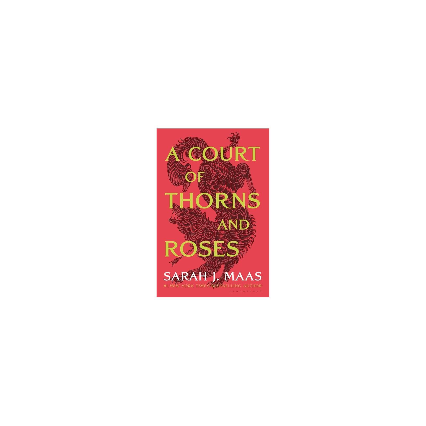 A Court of Thorns and Roses - by Sarah J Maas