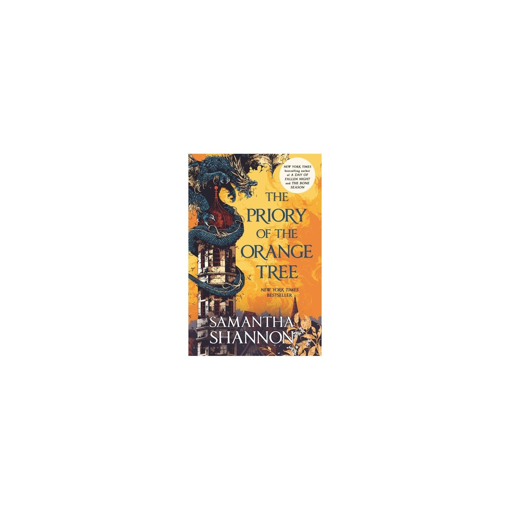 The Priory of the Orange Tree - by Samantha Shannon