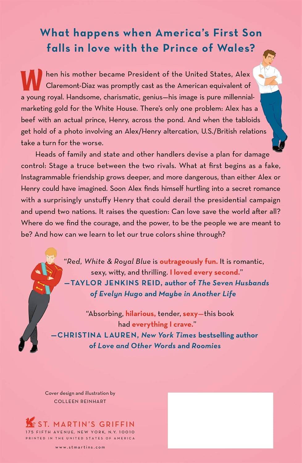 Red, White & Royal Blue: A Novel - Image 3