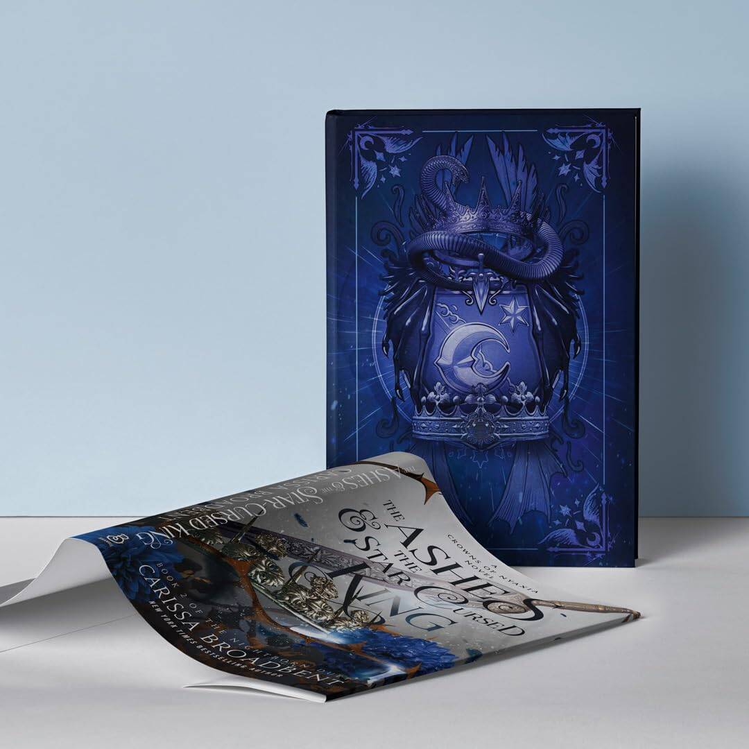 The Ashes & the Star-Cursed King: Book 2 of the Nightborn Duet (Crowns of Nyaxia, 2) by Carissa Broadbent - Image 3