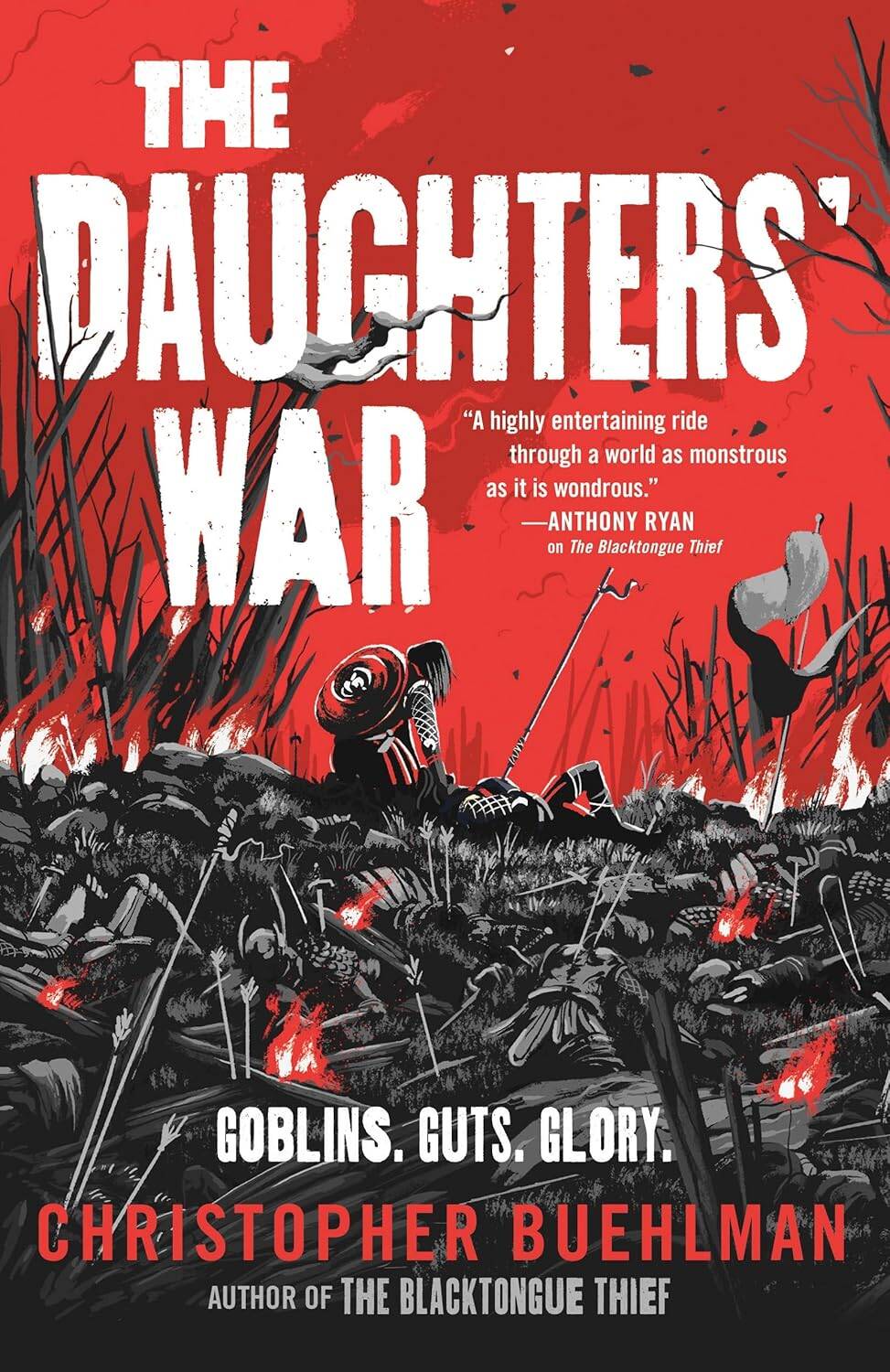 The Daughters' War - (Blacktongue) by Christopher Buehlman