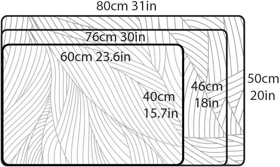 Snowman Red and Black Buffalo Plaid Non-Slip Absorbent Christmas Door Mat 16" x 24" - Image 7