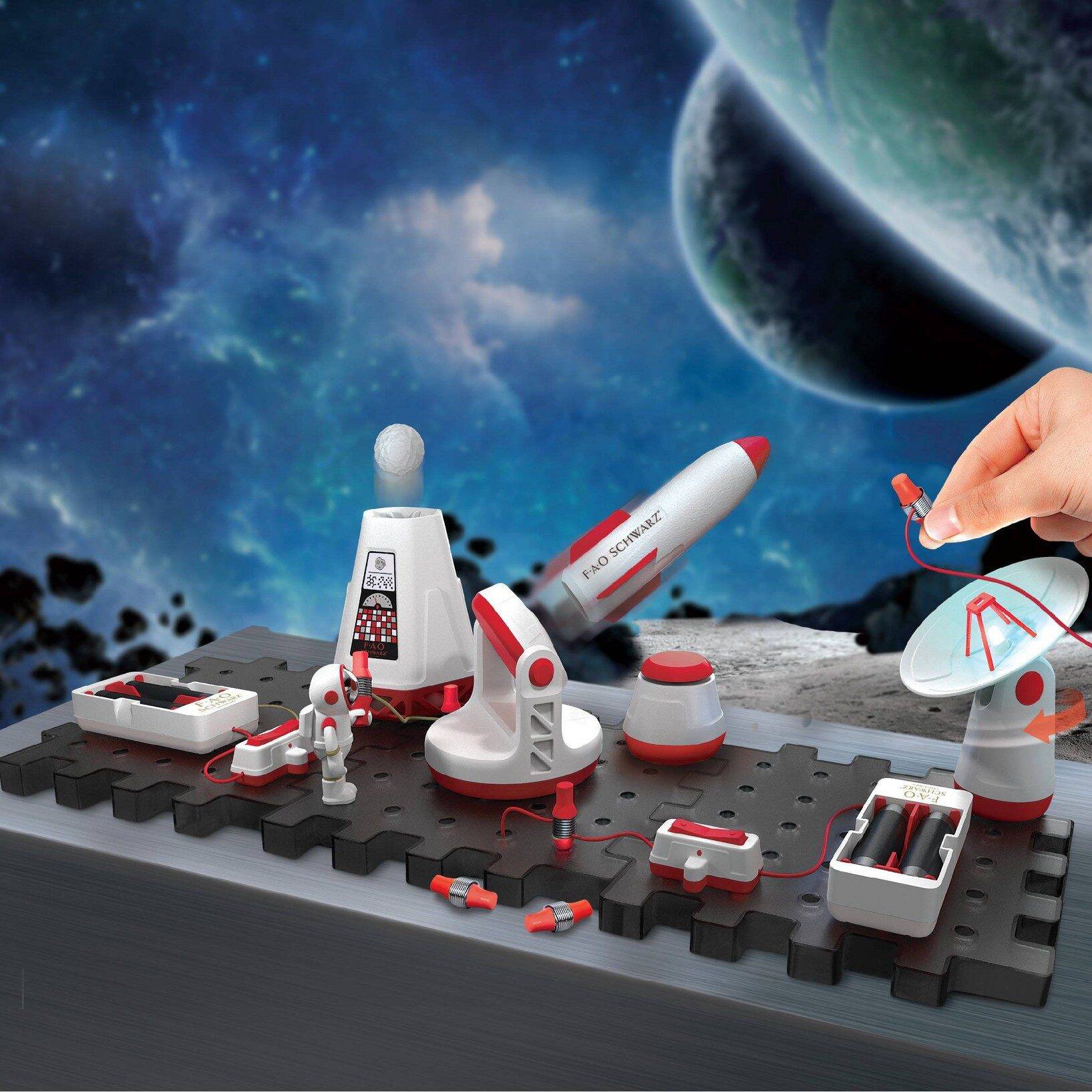 FAO Schwarz Circuit Space Station Galactic Experiment Set - Image 3