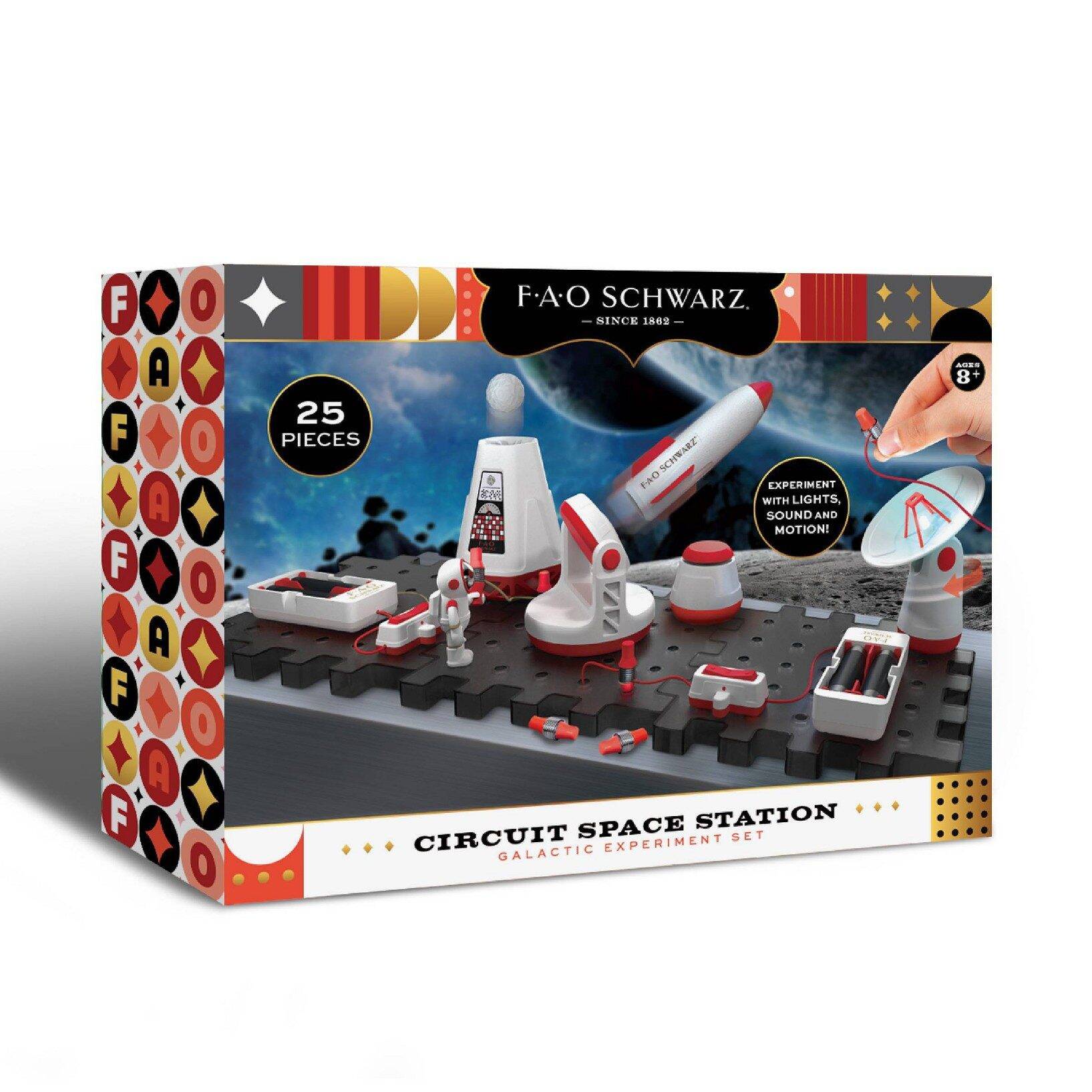 FAO Schwarz Circuit Space Station Galactic Experiment Set - Image 4