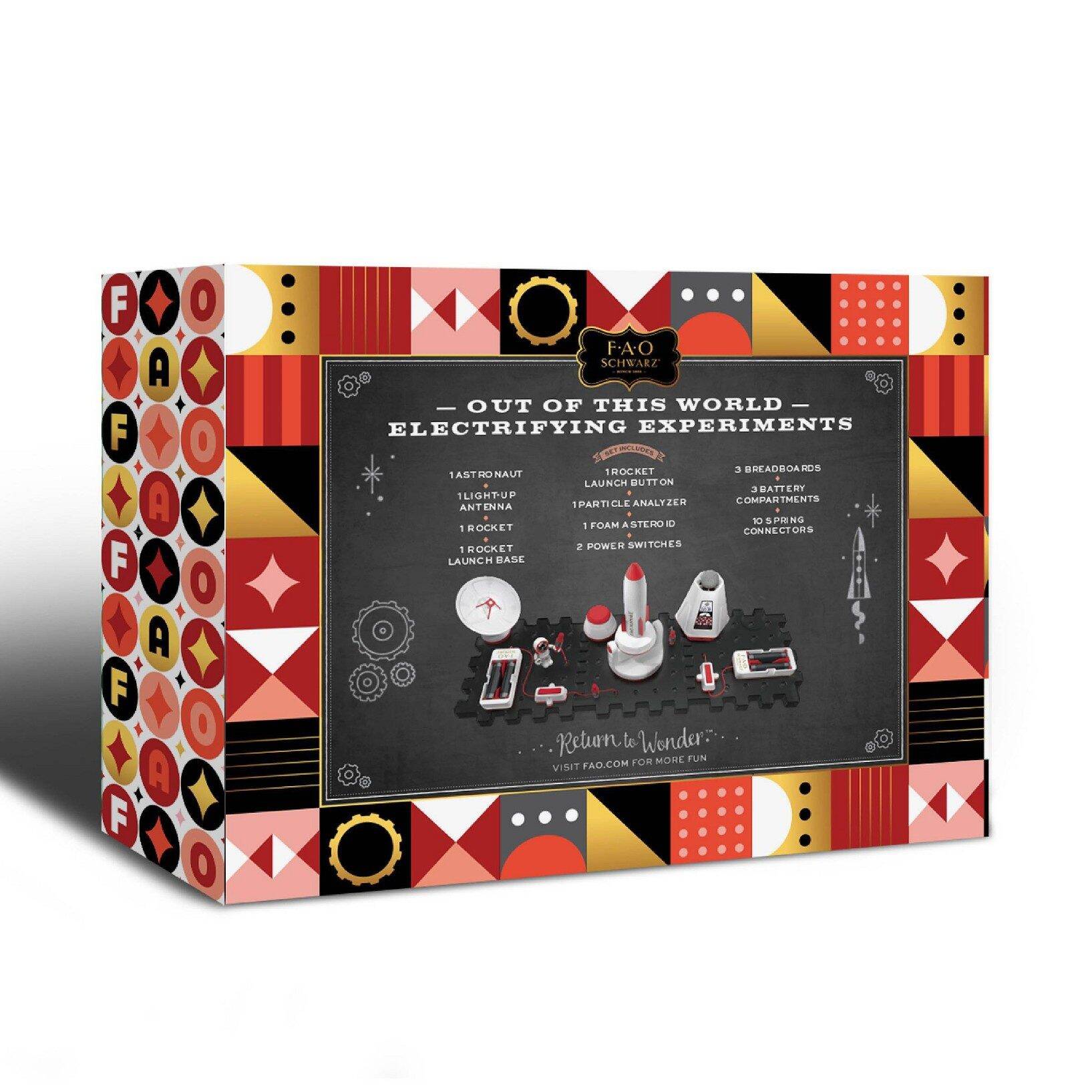 FAO Schwarz Circuit Space Station Galactic Experiment Set - Image 5