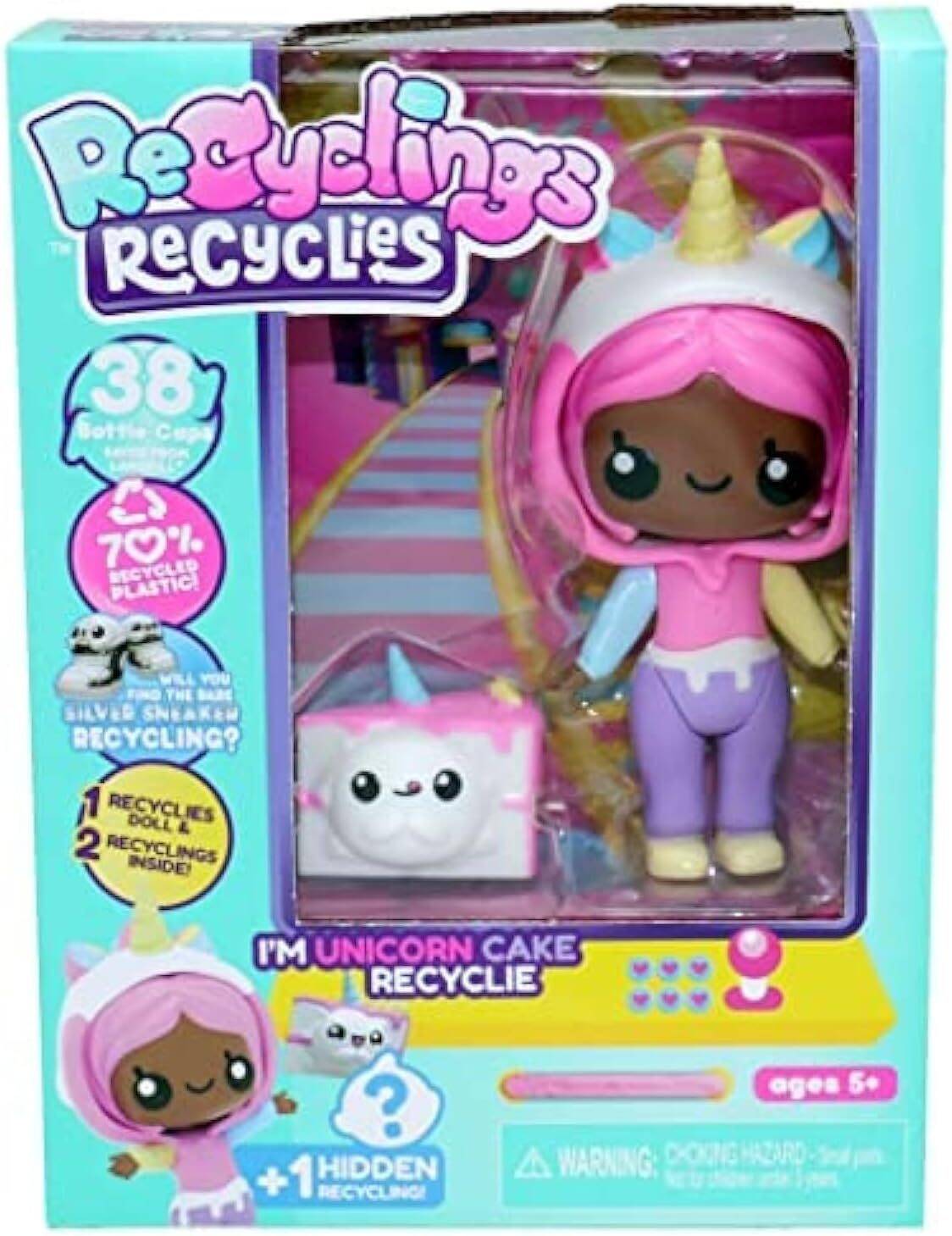 Recyclies and Friends - I'm Unicorn Cake