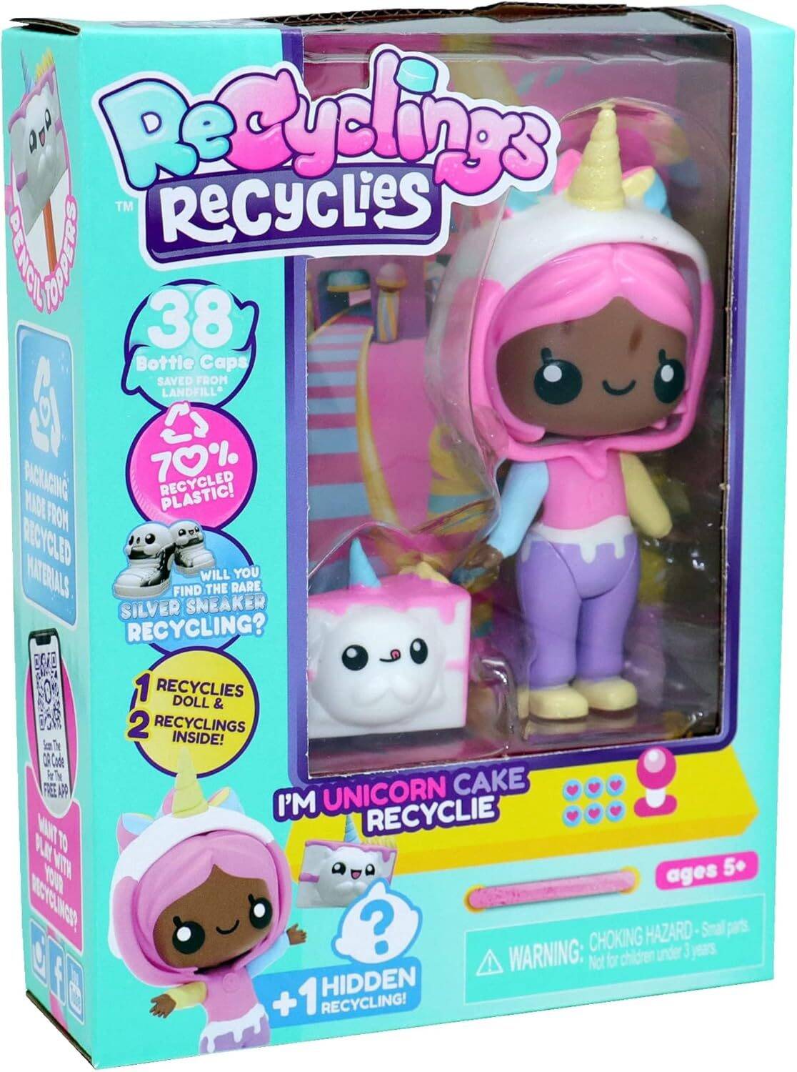 Recyclies and Friends - I'm Unicorn Cake - Image 4