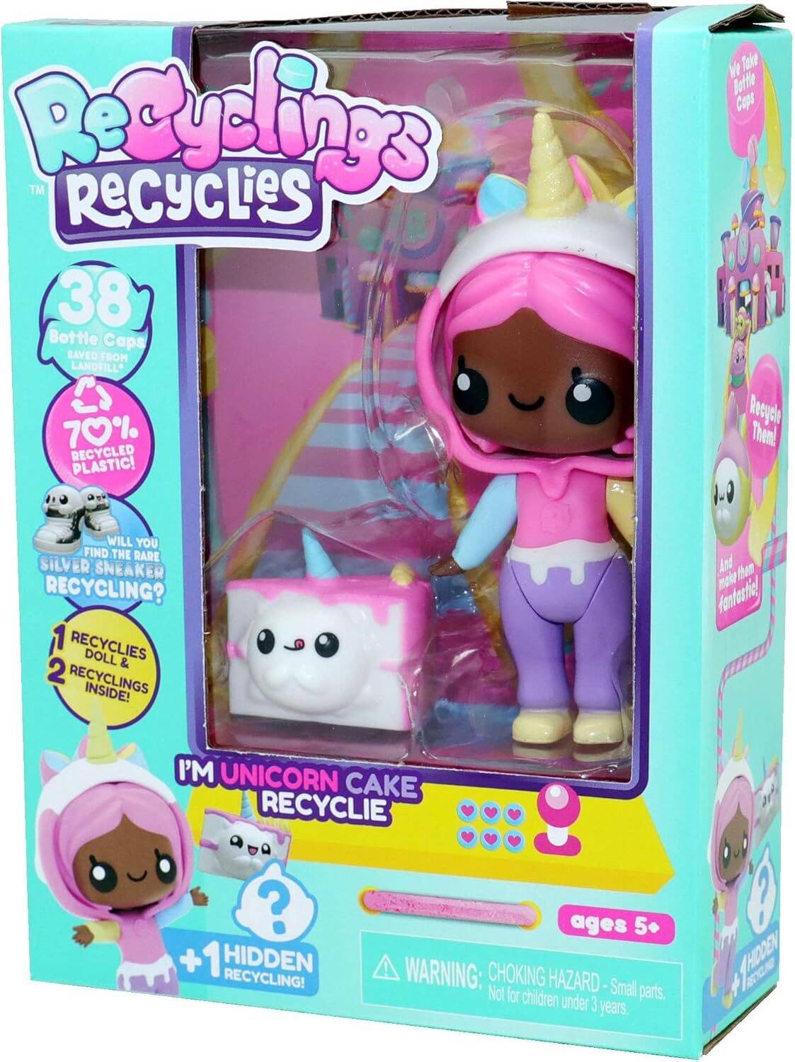 Recyclies and Friends - I'm Unicorn Cake - Image 5