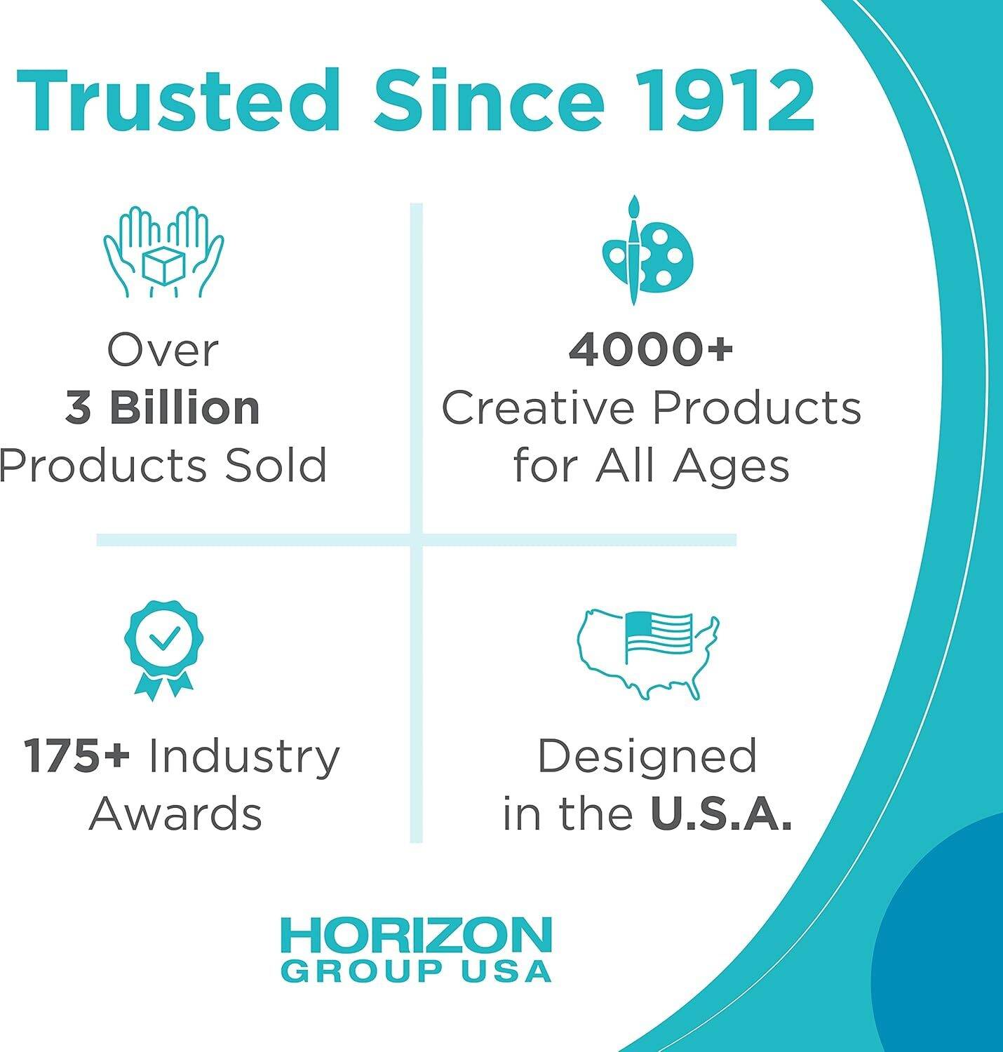 STMT D.I.Y. Geode Canvas Set, Contemporary Resin Activity Kit, Design Your Own Geometric Wall Art Decor, Unique Pour Paint Kit, Perfect DIY Home Decor Kit, Great Housewarming Gift, Multi, One Size - Image 11