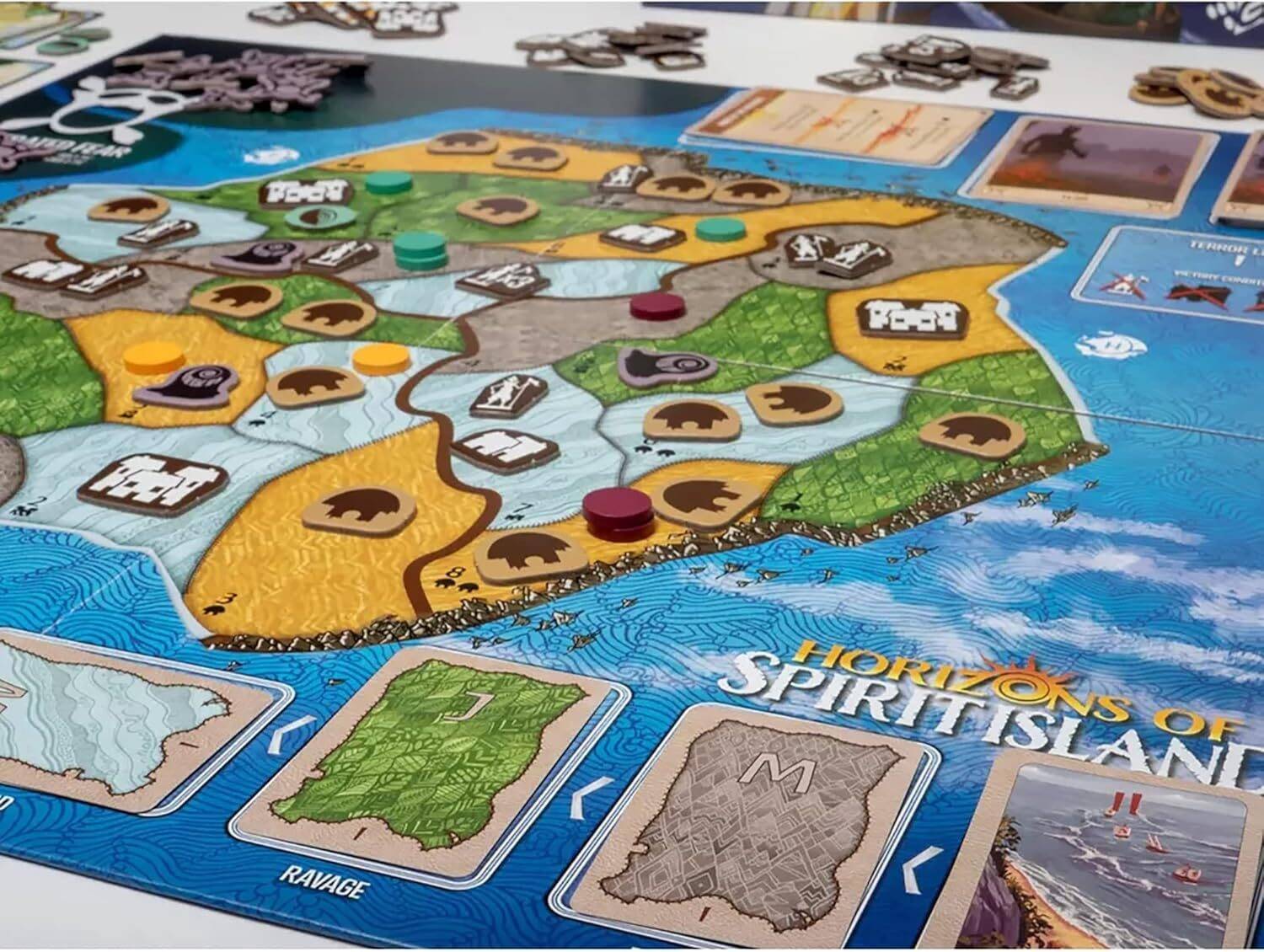 Greater Than Games | Horizons of Spirit Island | Cooperative Strategy Board Game | 1 to 3 Players | 90+ Minutes | Ages 14+ - Image 3
