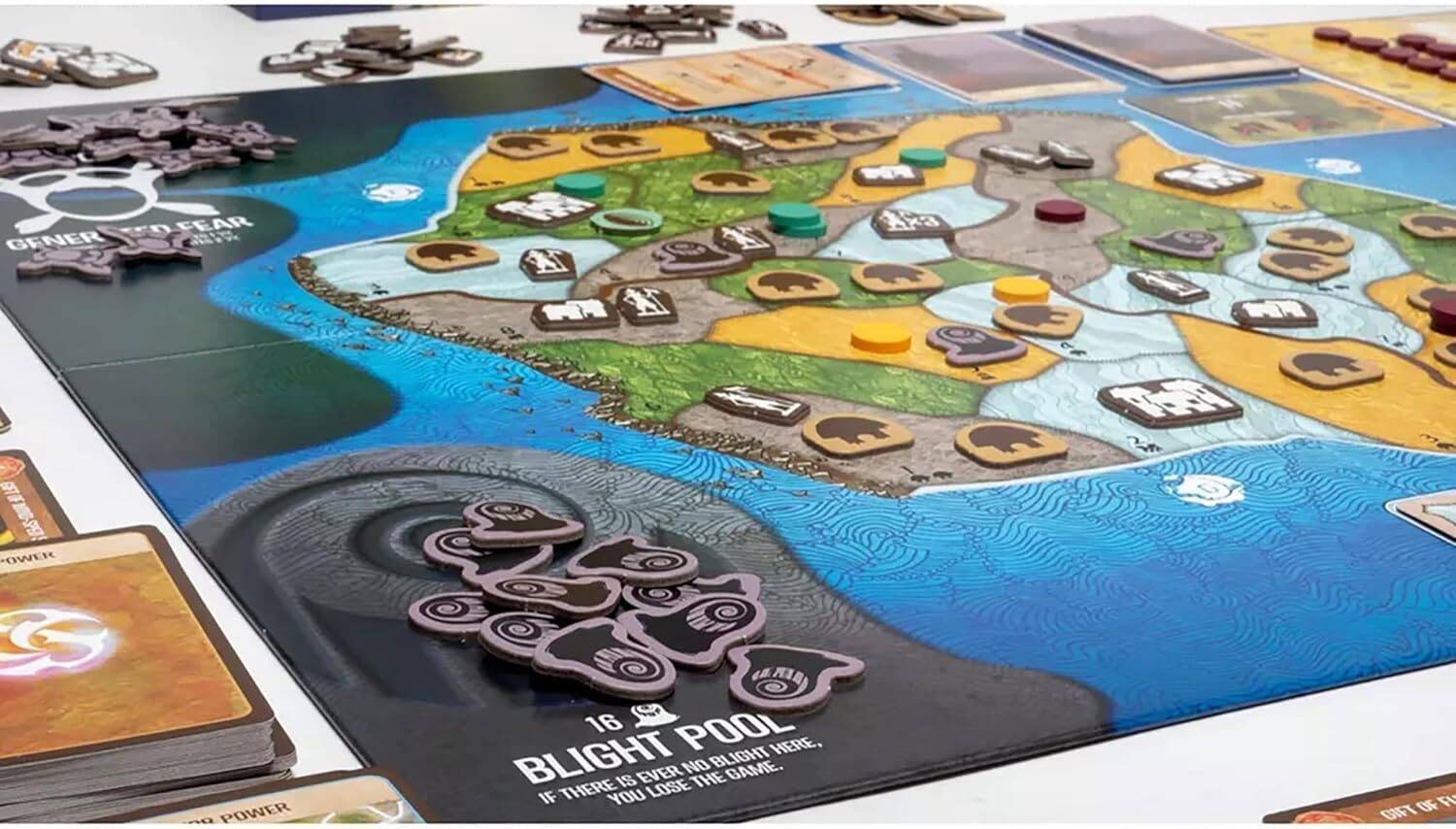 Greater Than Games | Horizons of Spirit Island | Cooperative Strategy Board Game | 1 to 3 Players | 90+ Minutes | Ages 14+ - Image 4