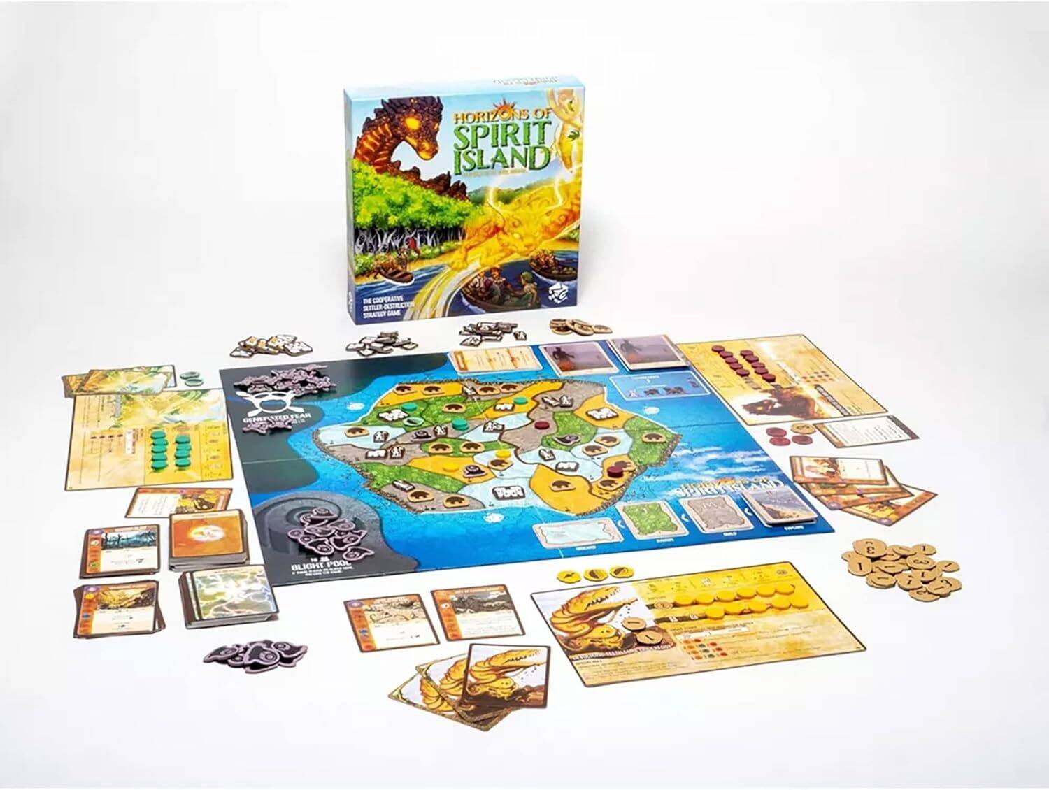 Greater Than Games | Horizons of Spirit Island | Cooperative Strategy Board Game | 1 to 3 Players | 90+ Minutes | Ages 14+ - Image 7