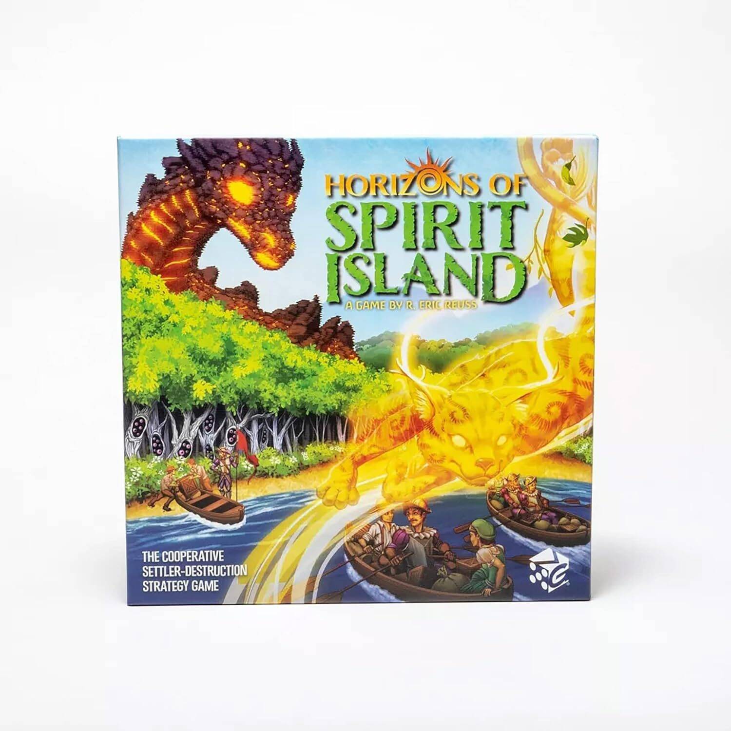 Greater Than Games | Horizons of Spirit Island | Cooperative Strategy Board Game | 1 to 3 Players | 90+ Minutes | Ages 14+ - Image 8