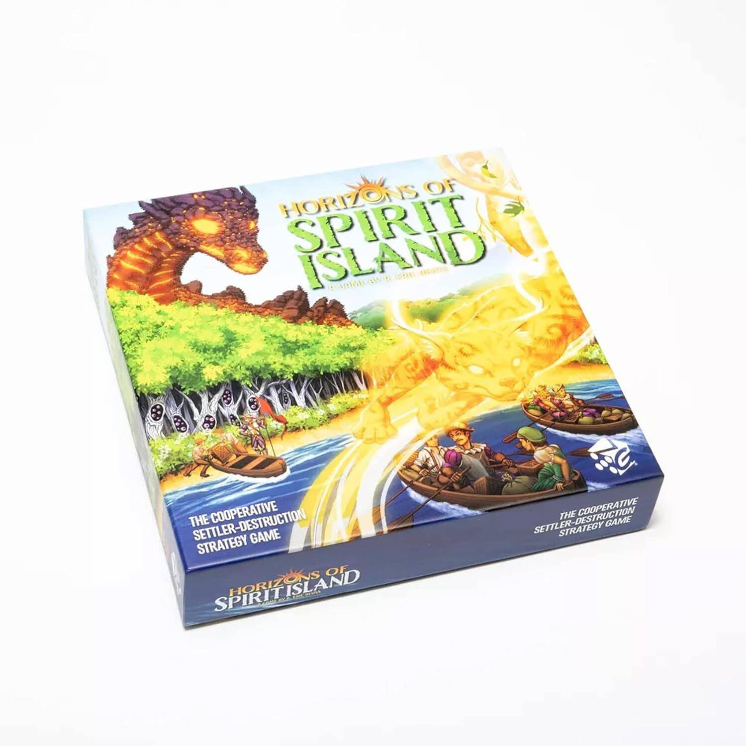 Greater Than Games | Horizons of Spirit Island | Cooperative Strategy Board Game | 1 to 3 Players | 90+ Minutes | Ages 14+ - Image 9