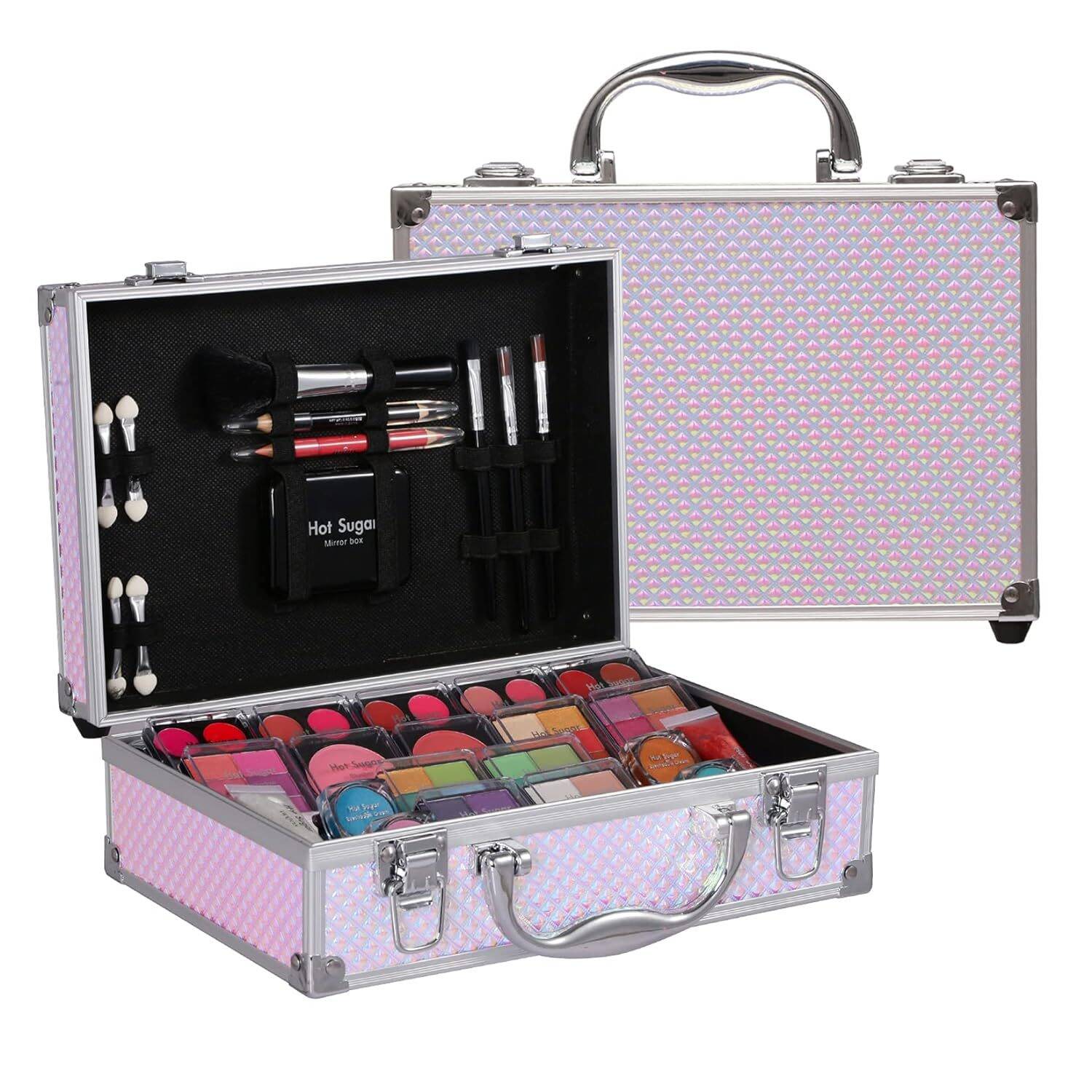 Hot Sugar Makeup Kit for Girls and Women - Full Starter Cosmetics Set