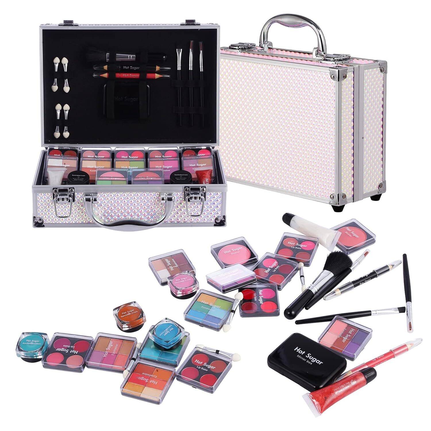 Hot Sugar Makeup Kit for Girls and Women - Full Starter Cosmetics Set - Image 5