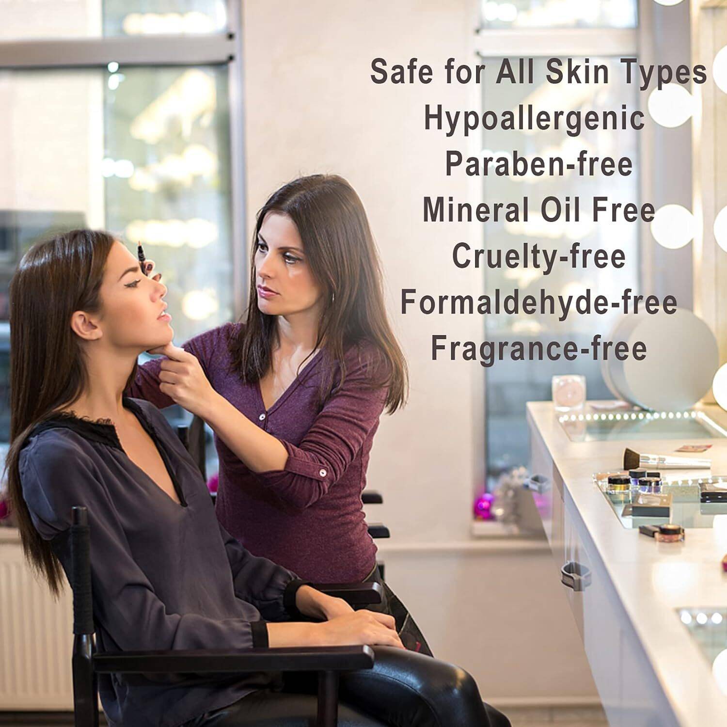 Hot Sugar Makeup Kit for Girls and Women - Full Starter Cosmetics Set - Image 6