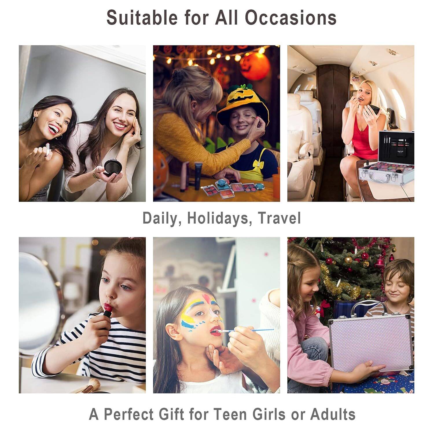 Hot Sugar Makeup Kit for Girls and Women - Full Starter Cosmetics Set - Image 7