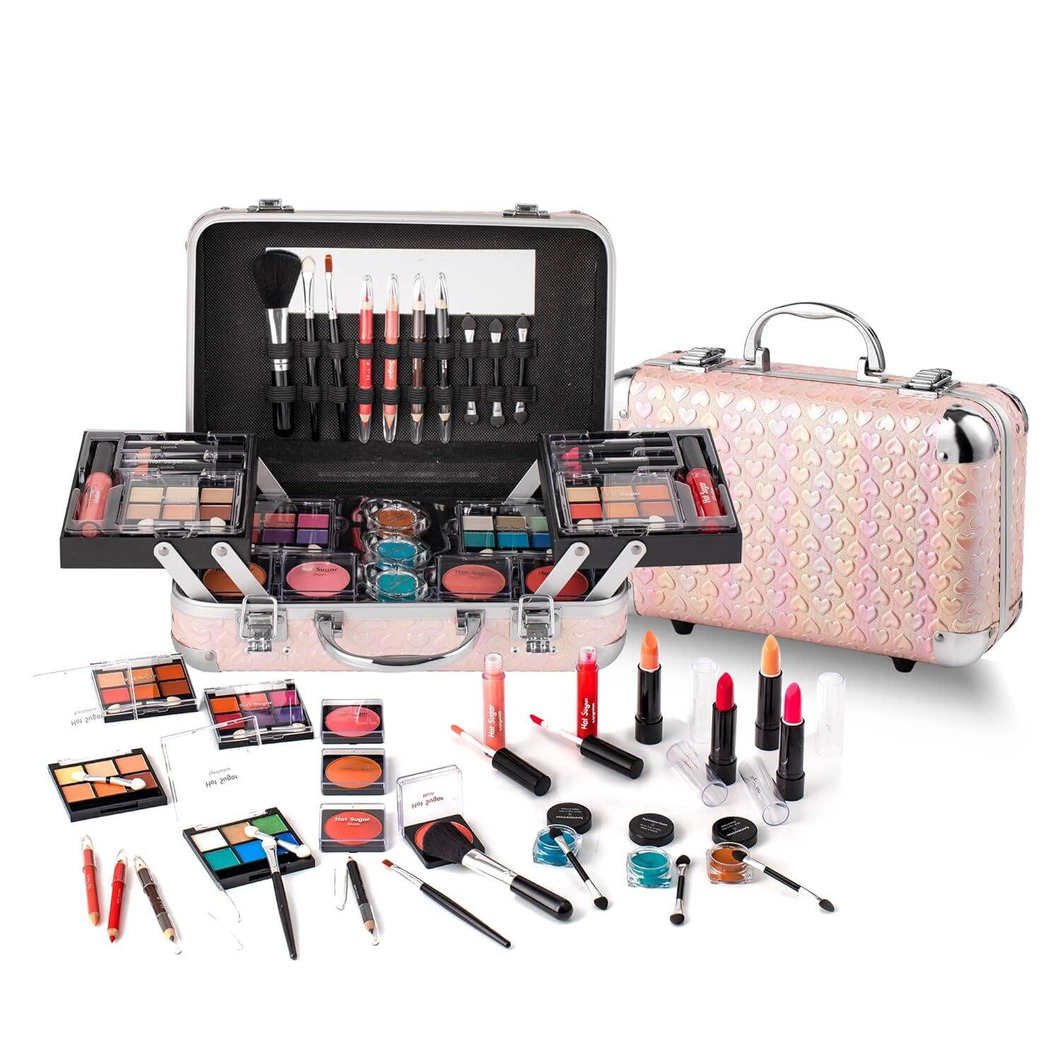 Hot Sugar All In One Makeup Set for Teen Girls - Full Makeup Kit for Beginners
